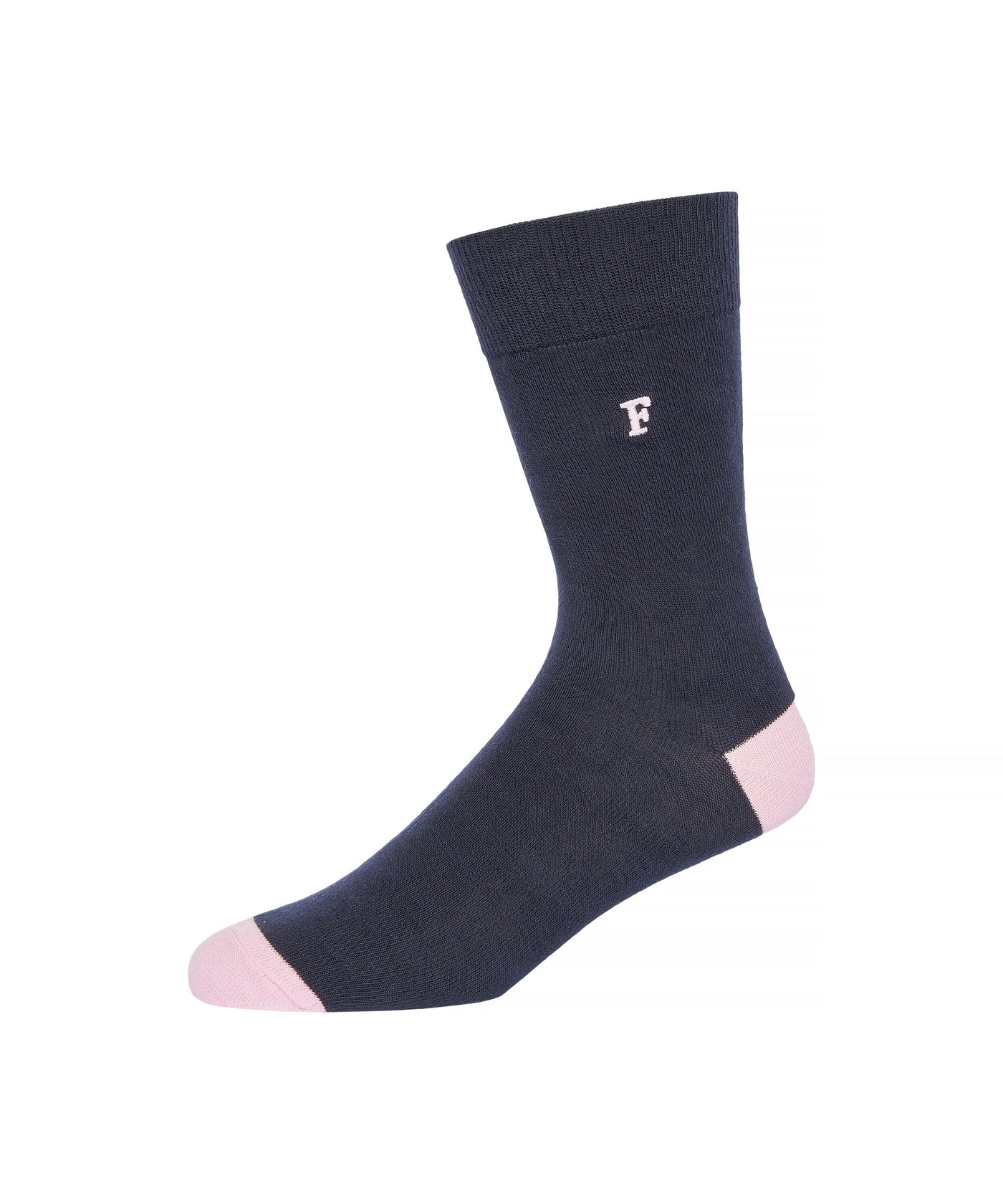 French Connection Waterfall Socks 3pk Pink Multi