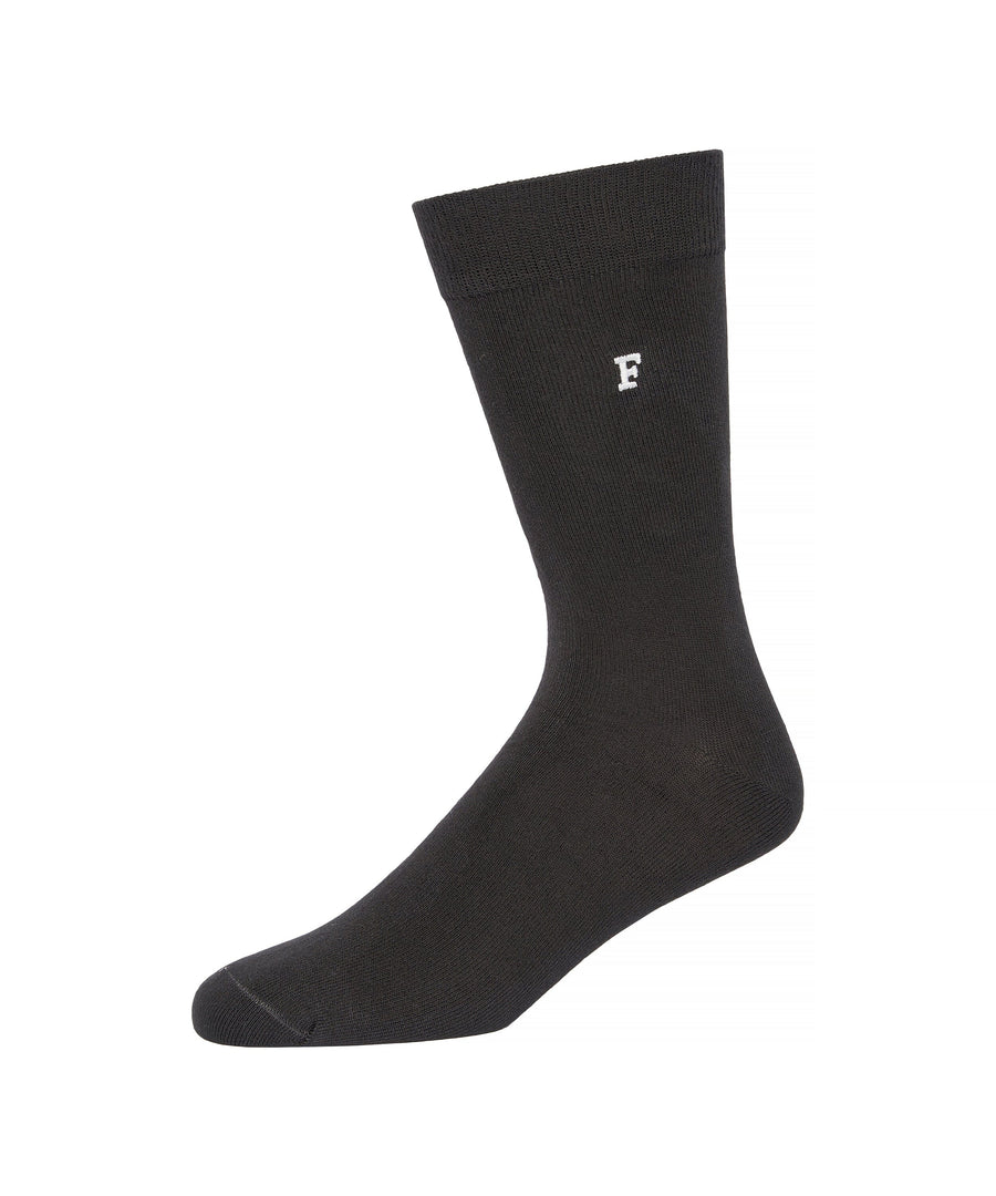 French Connection Waterfall Socks 3pk Black