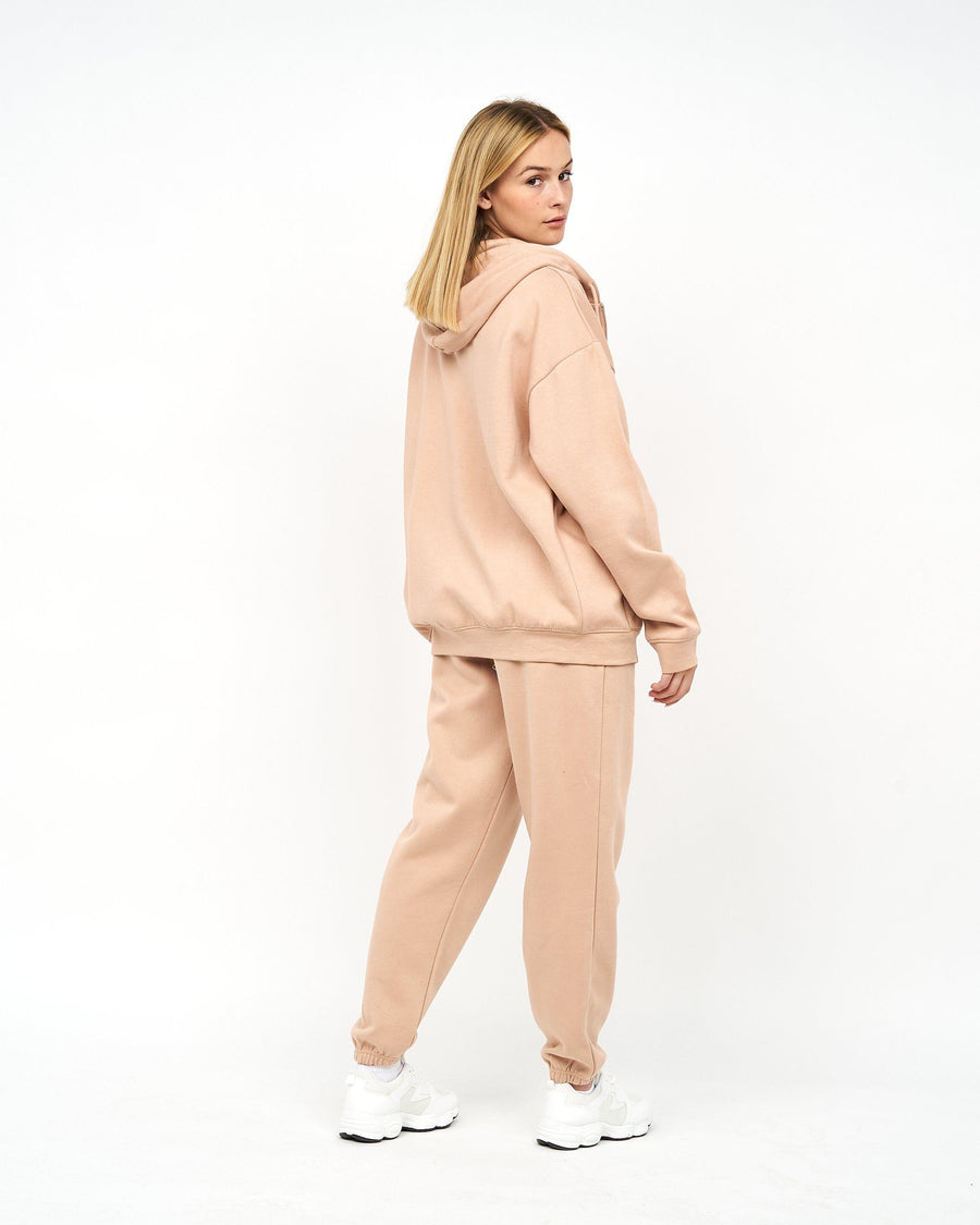 Juice Ladies Fabrica Zip Thru Hoodie New Stone