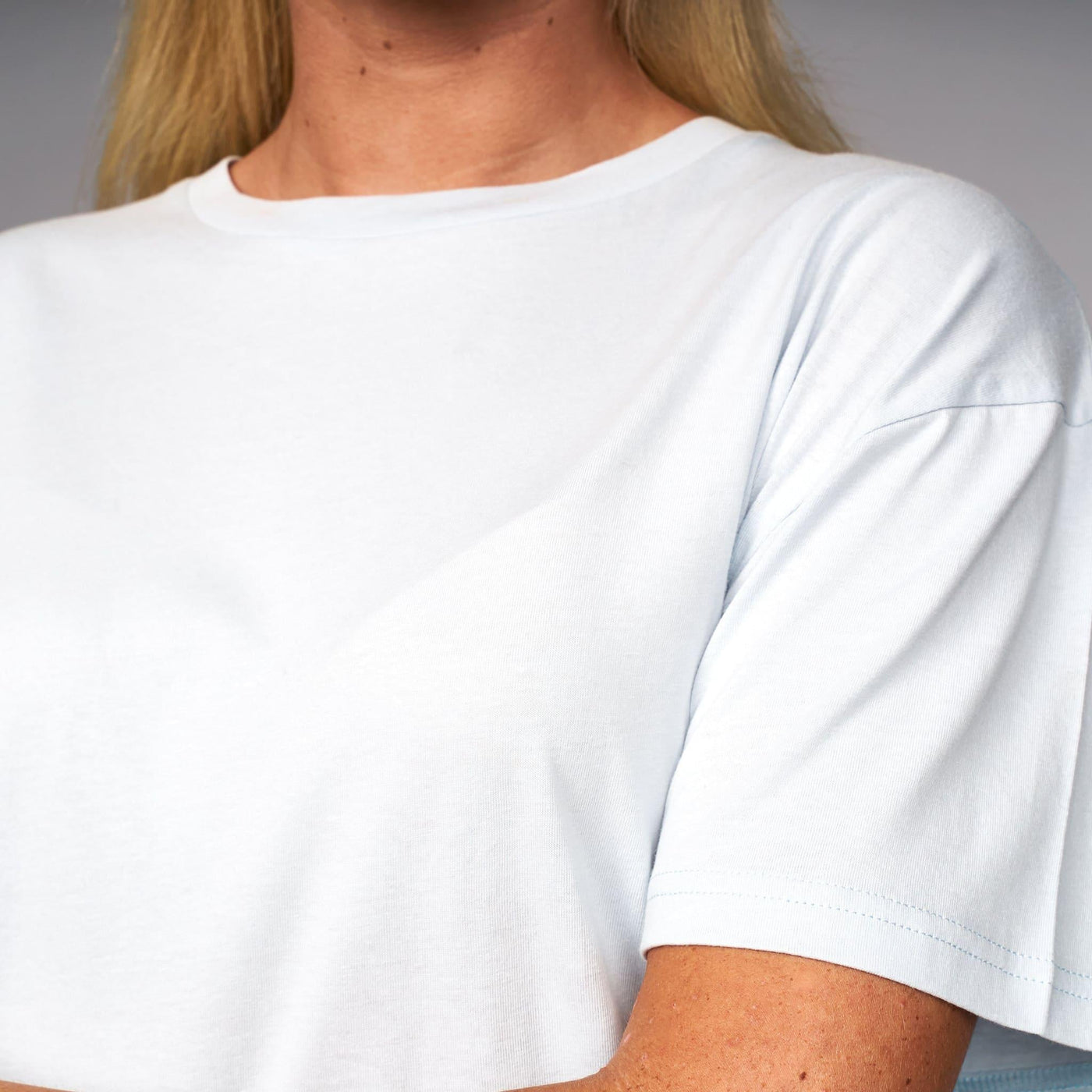 Juice Ladies Adalee T-Shirt Baby Blue