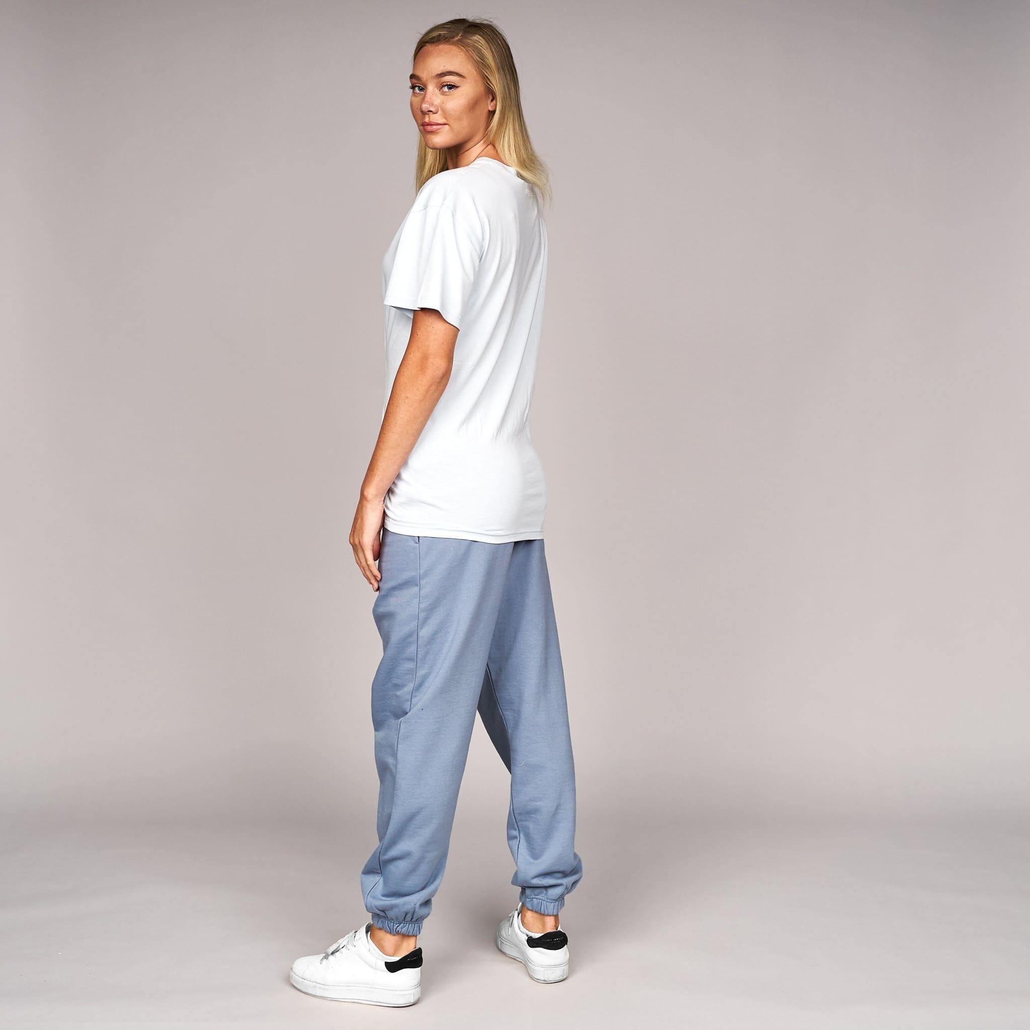Juice Ladies Adalee T-Shirt Baby Blue