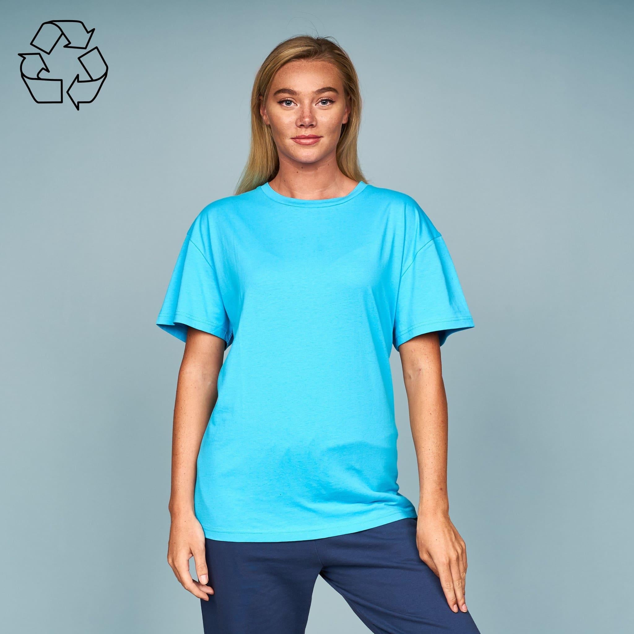Juice Ladies Adalee T-Shirt Cyan
