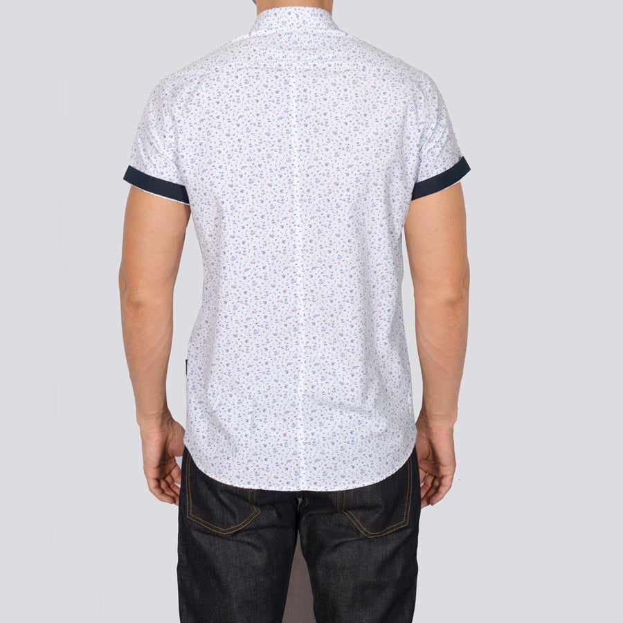 Mataro Short Sleeve Shirt White