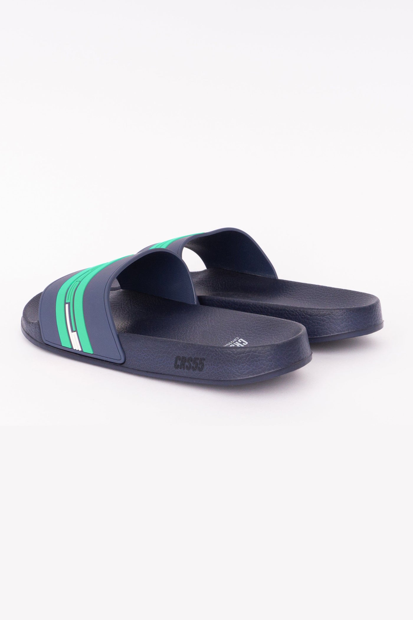 Mentella Sliders Navy/Green