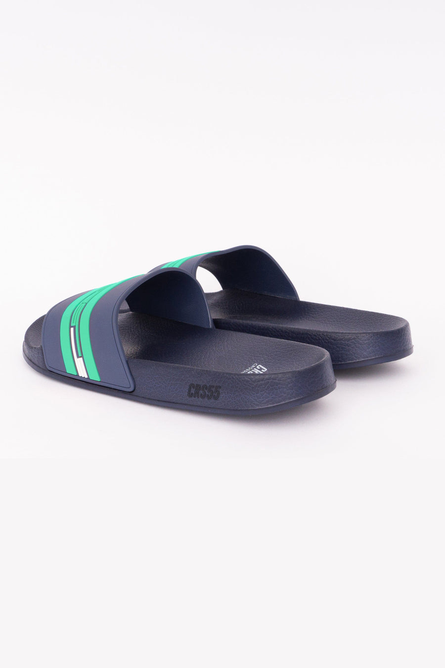Mentella Sliders Navy/Green