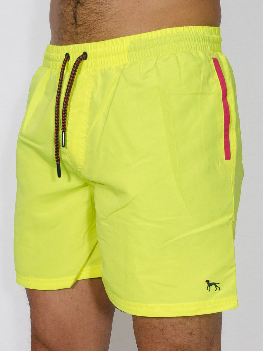 Sand Swimshorts Fluo Yellow