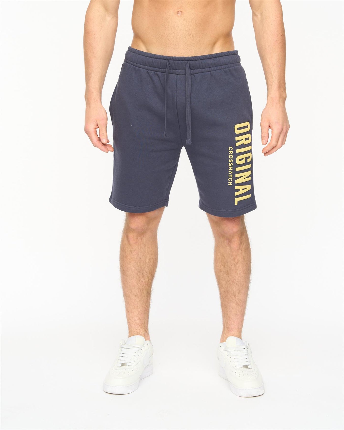 Mens Kensby Jog Shorts Navy