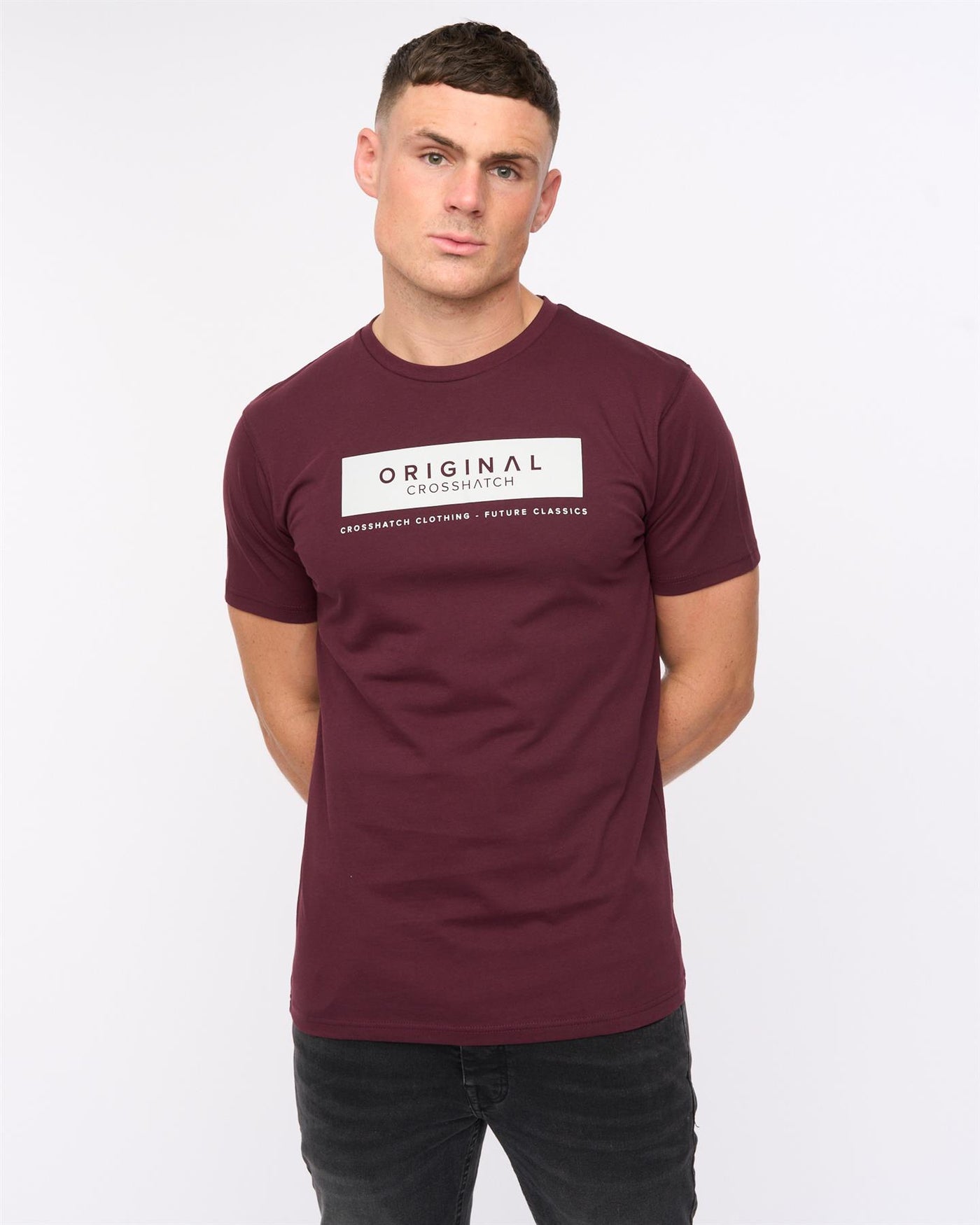 Mens Jamstate T-Shirt Raisin