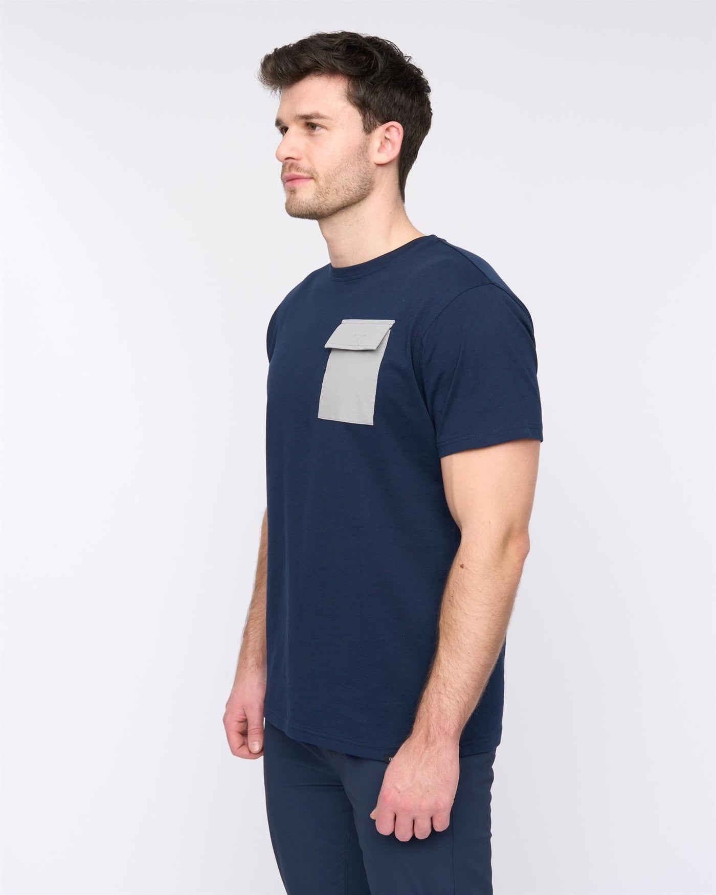 Mens Limatar T-Shirt Navy