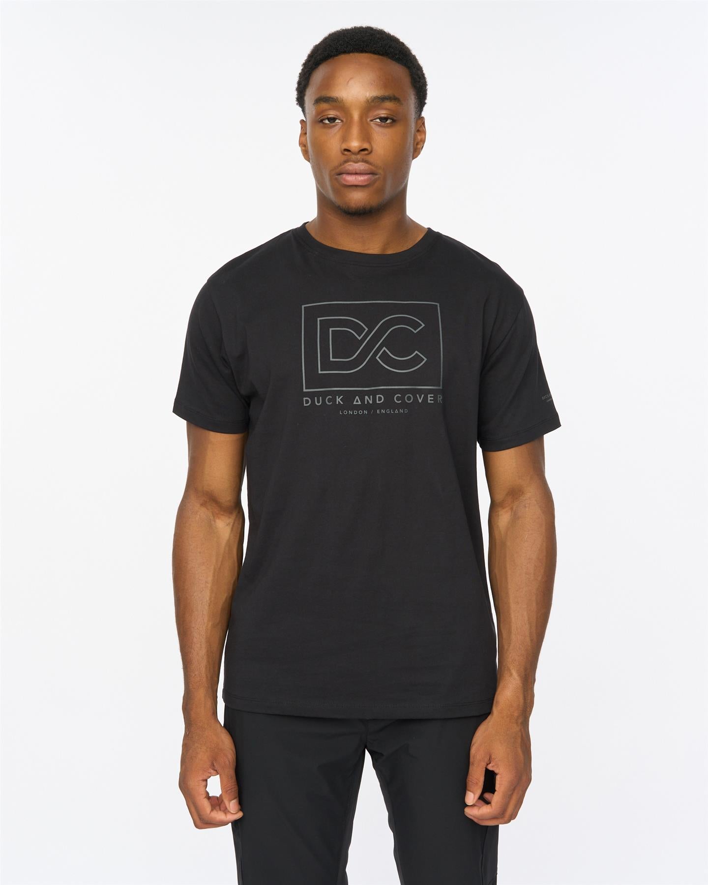 Mens Rampmoore Heavy T-Shirt Black