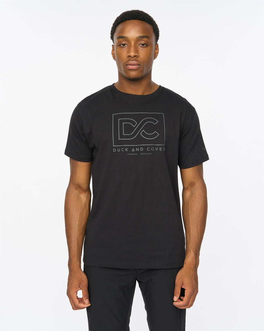 Mens Rampmoore Heavy T-Shirt Black