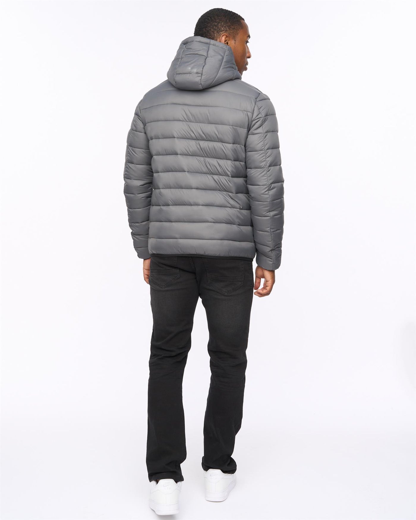 Mens Gattering MVE Jacket Charcoal