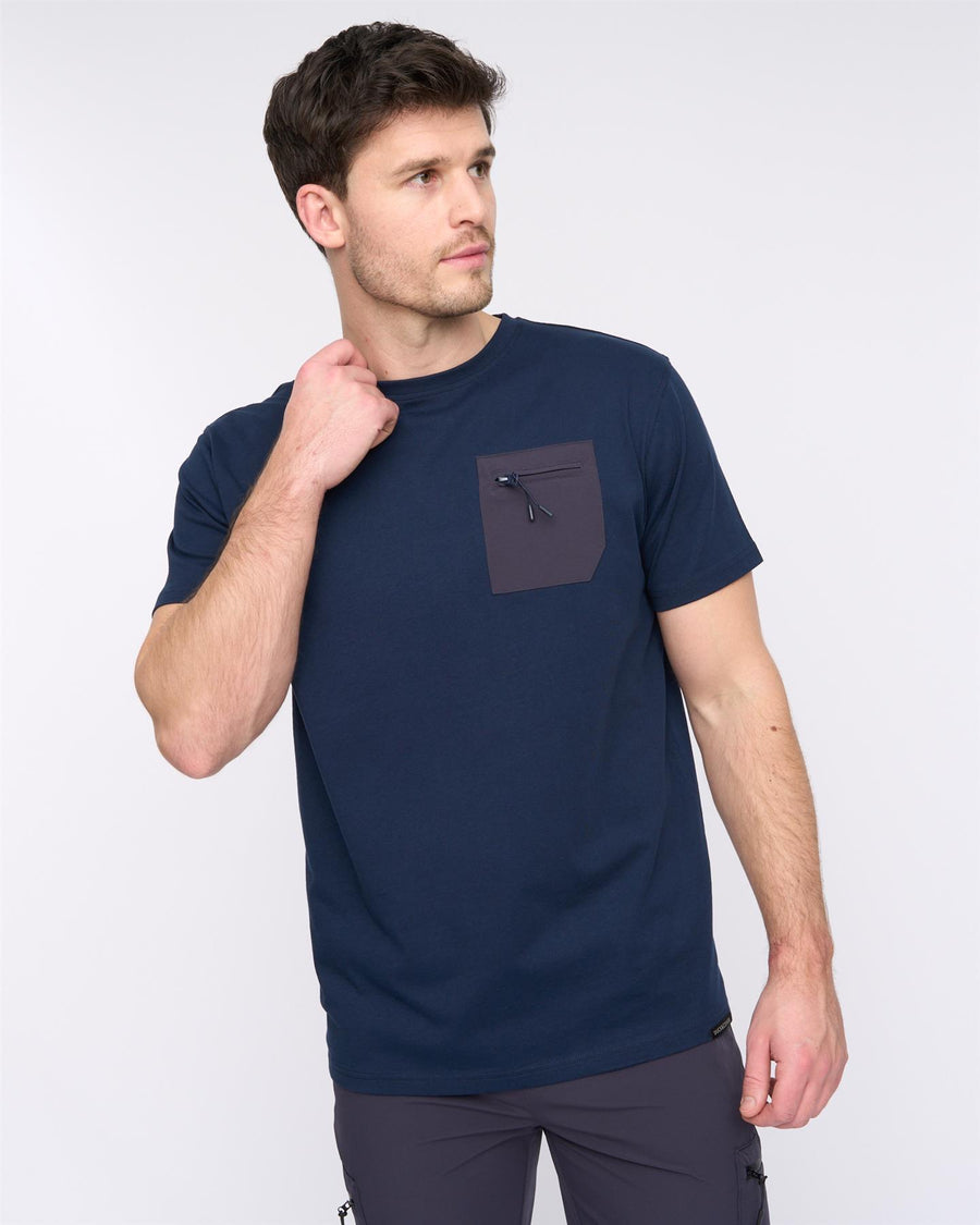 Mens Puretor T-Shirt Navy
