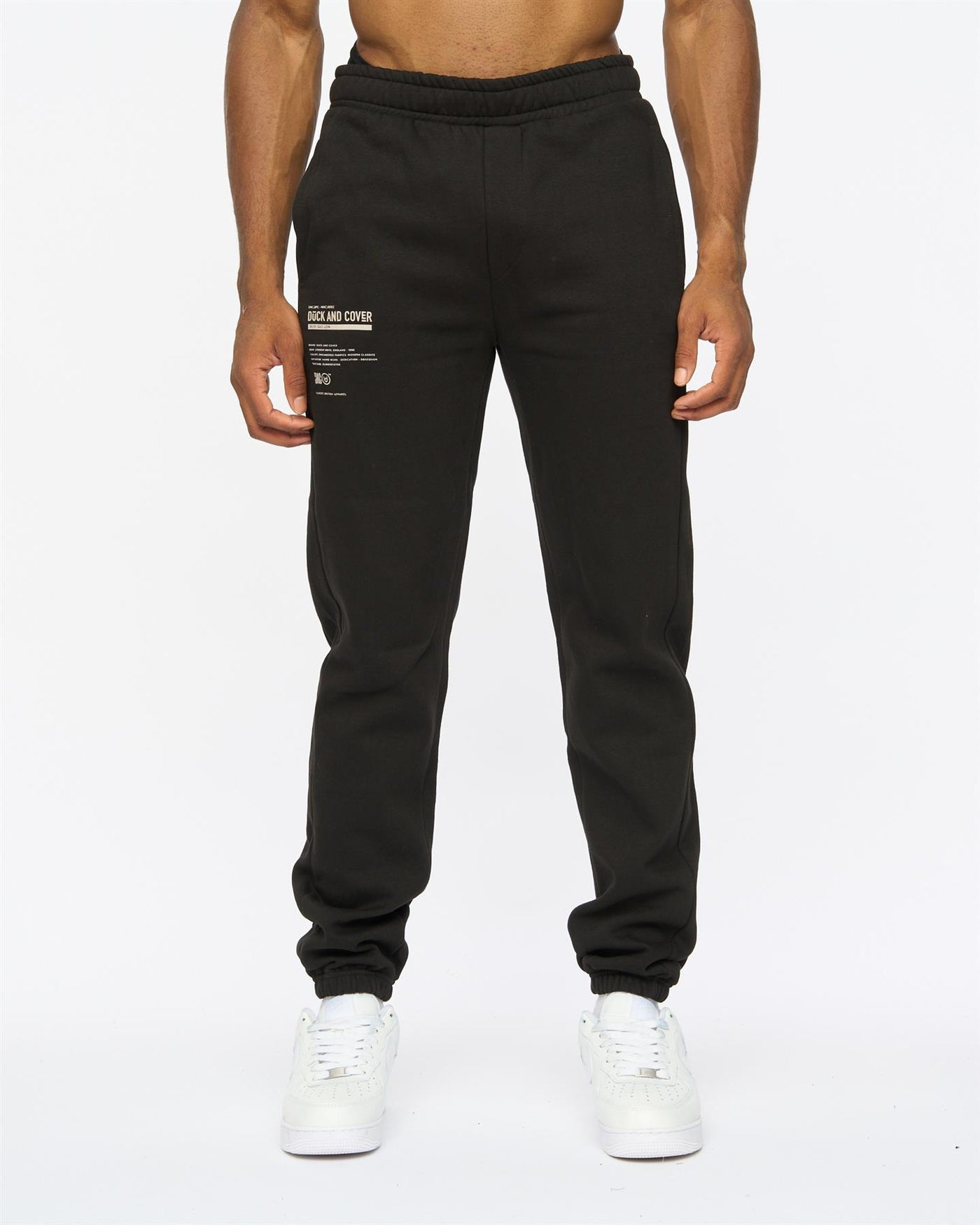 Mens Applewold Joggers Black