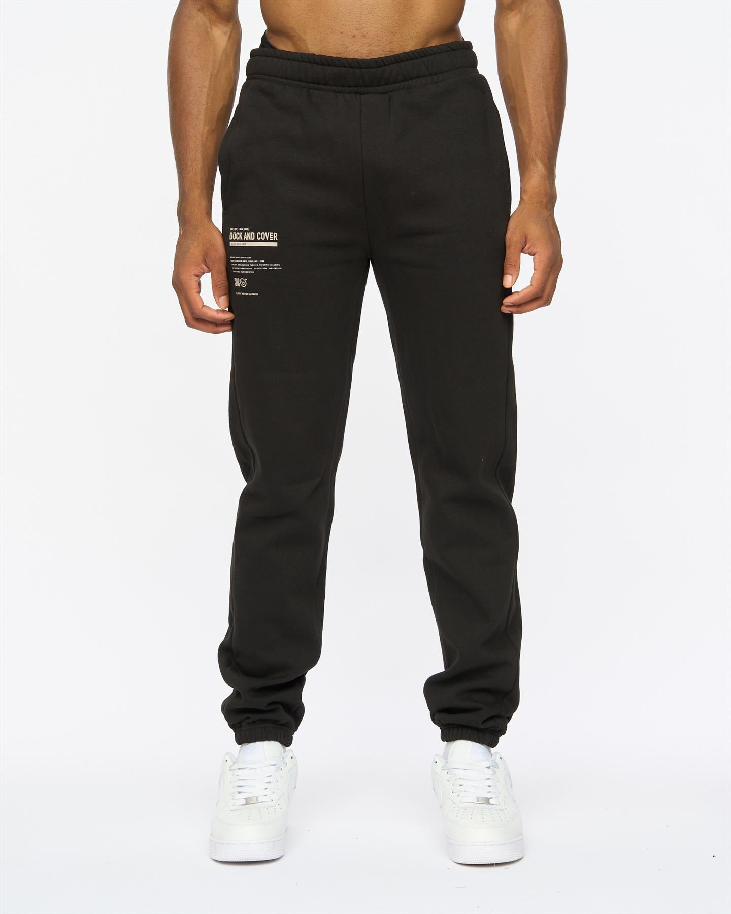 Mens Applewold Joggers Black
