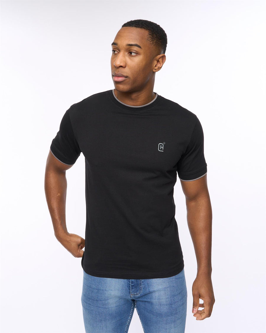 Mens Einstip T-Shirt Black