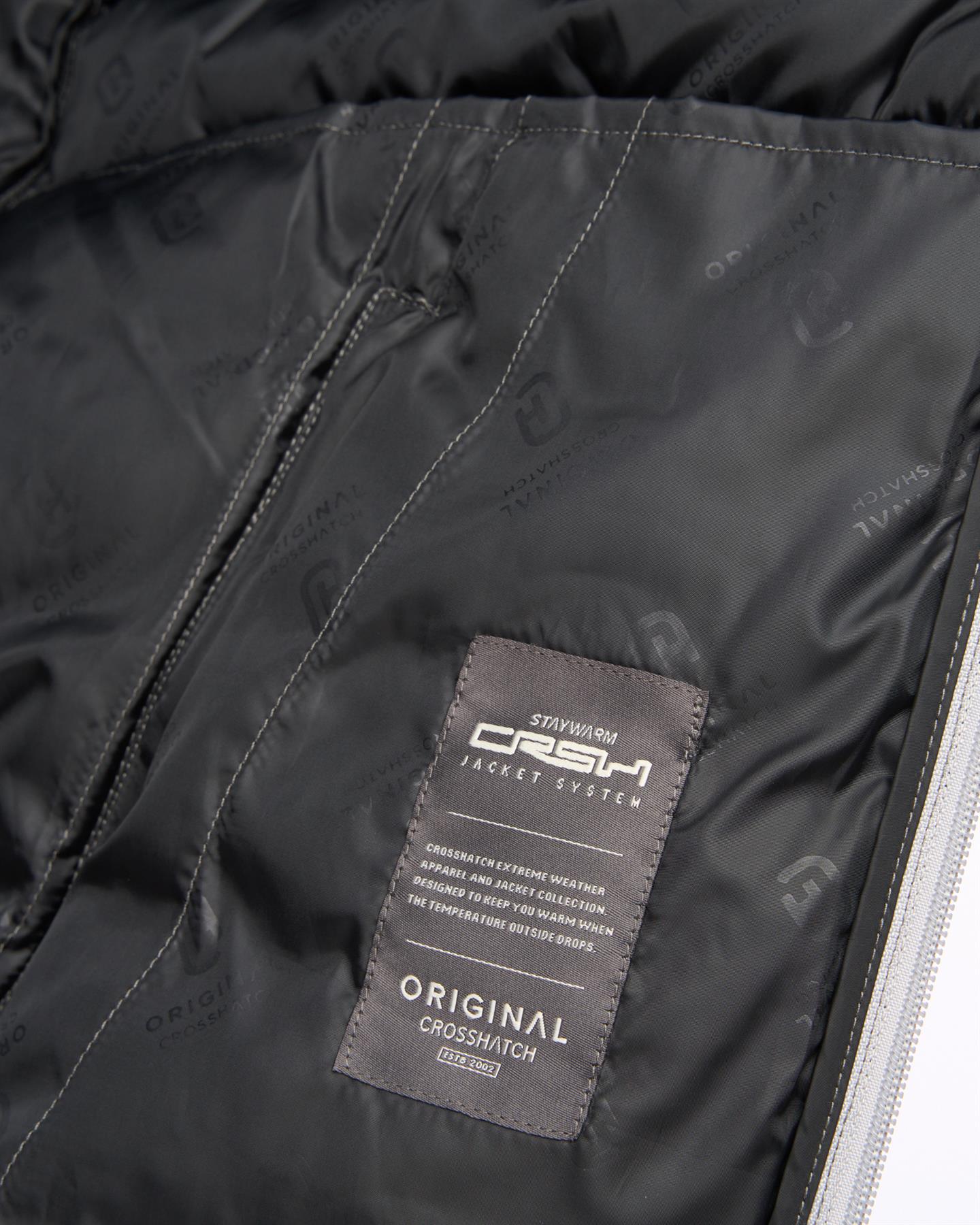 Mens Phelpmans Jacket Charcoal