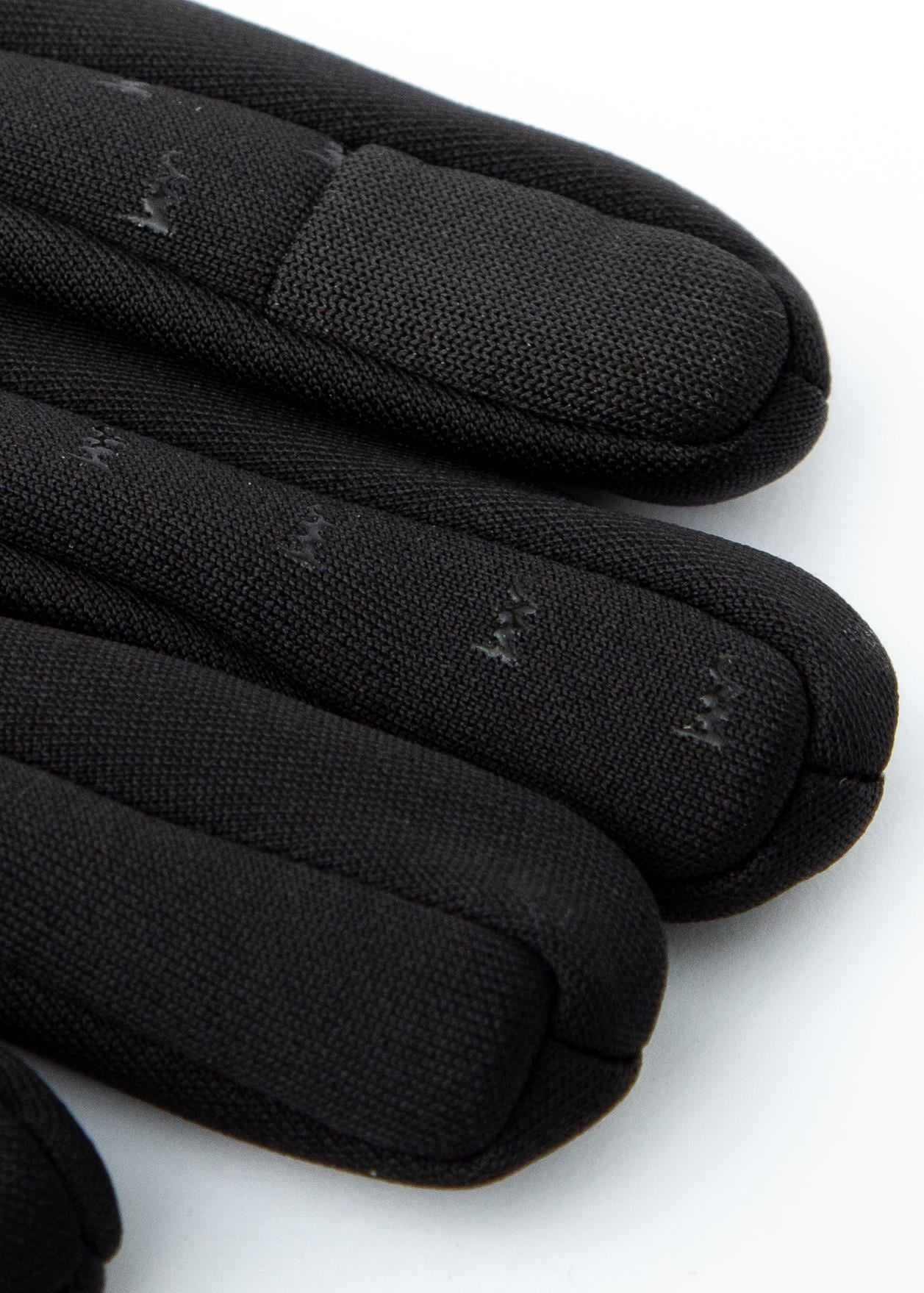 Mens Drayford Cuffed Glove Black