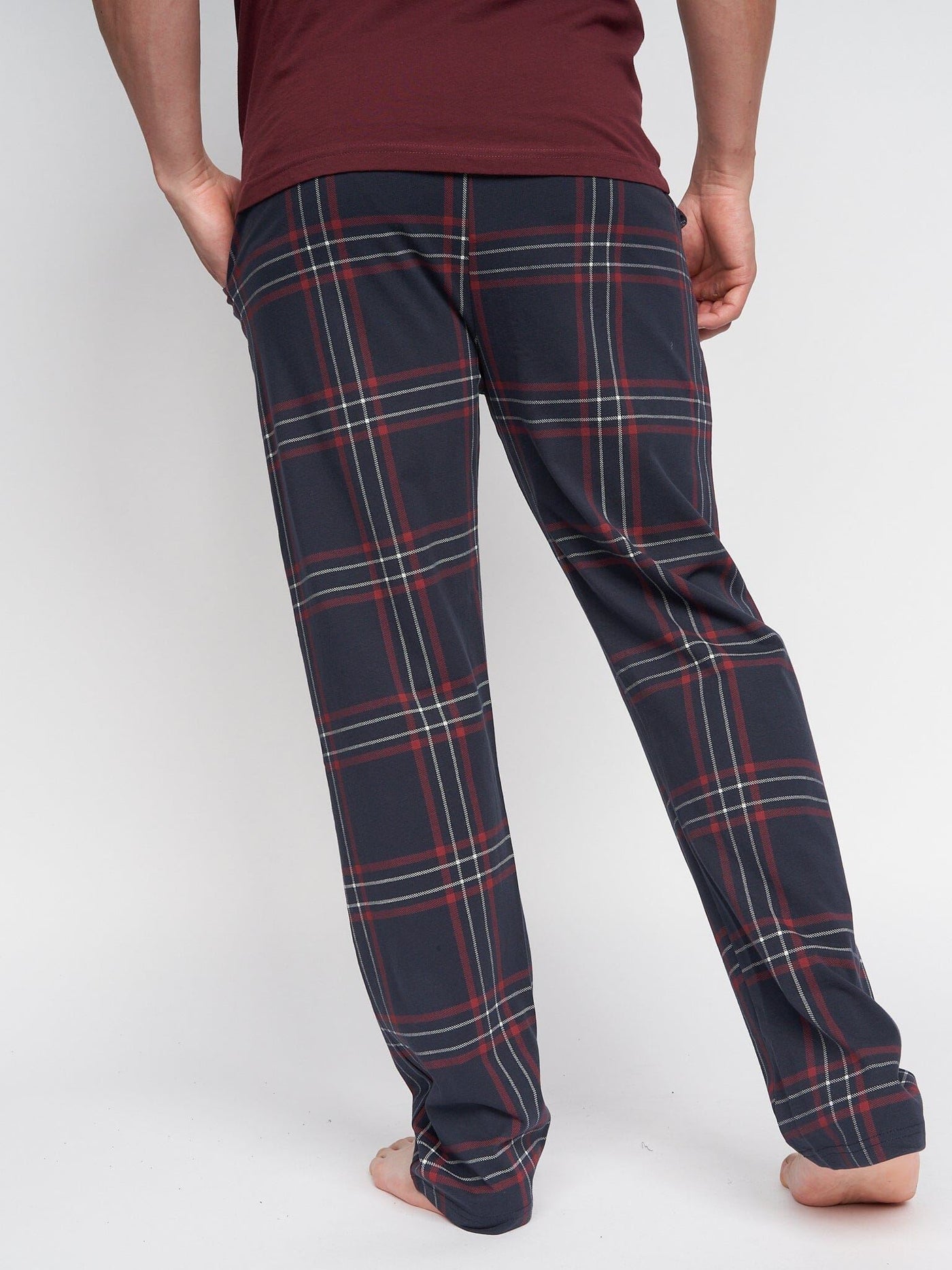 Callister Loungewear Set Burgundy
