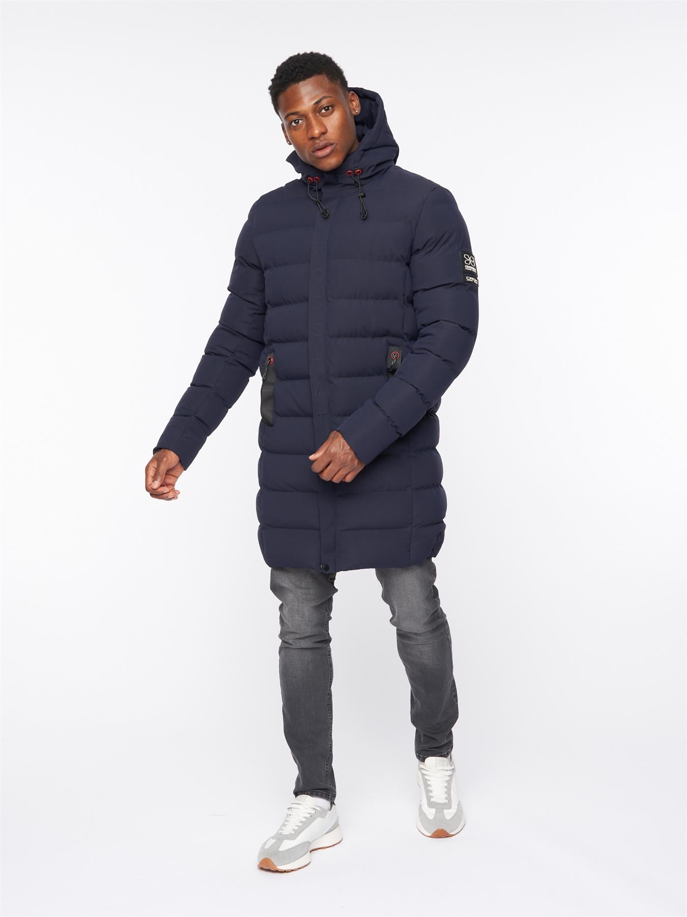 Mens Longkamp Jacket Navy