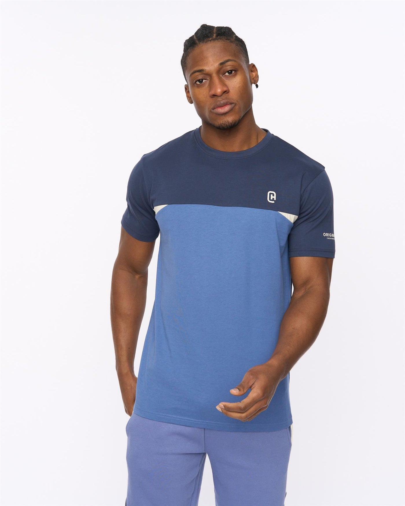Mens Castlebay T-Shirt Blue
