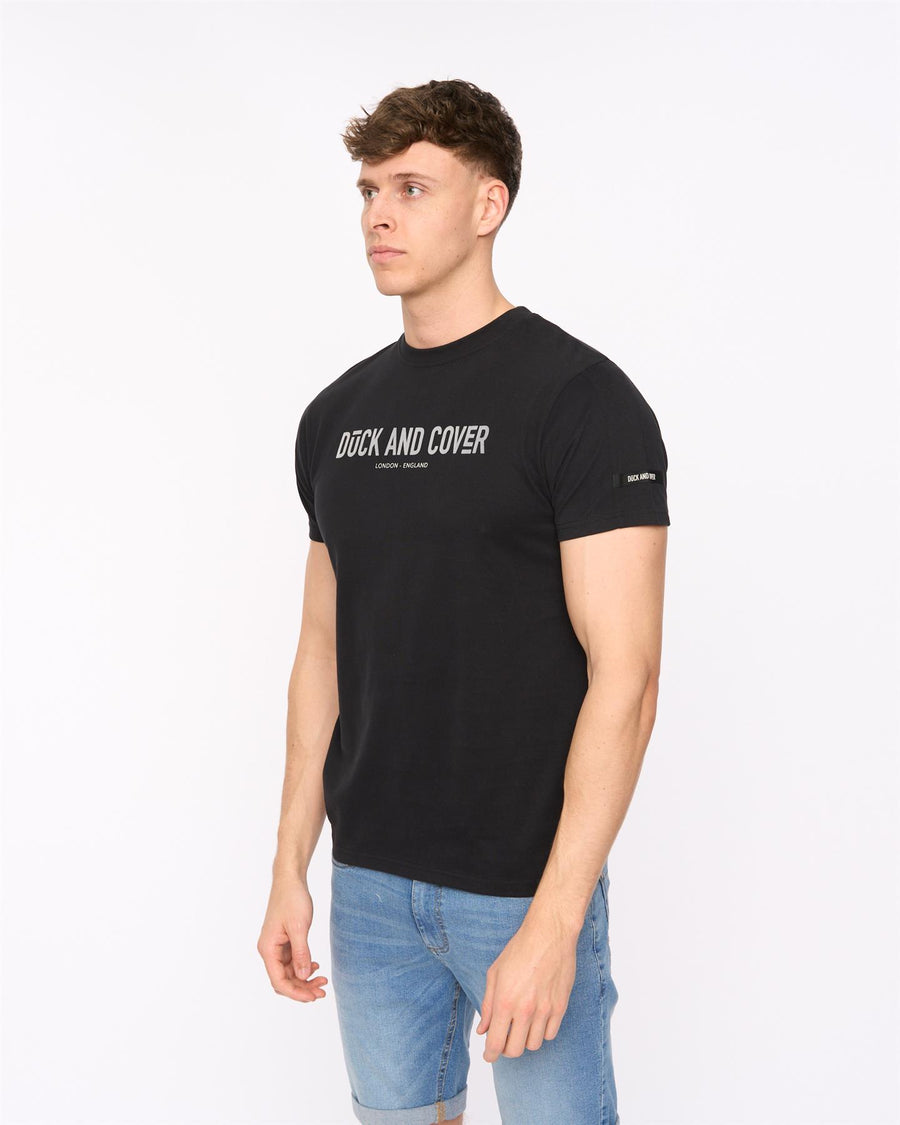 Mens Walpole T-Shirt Black