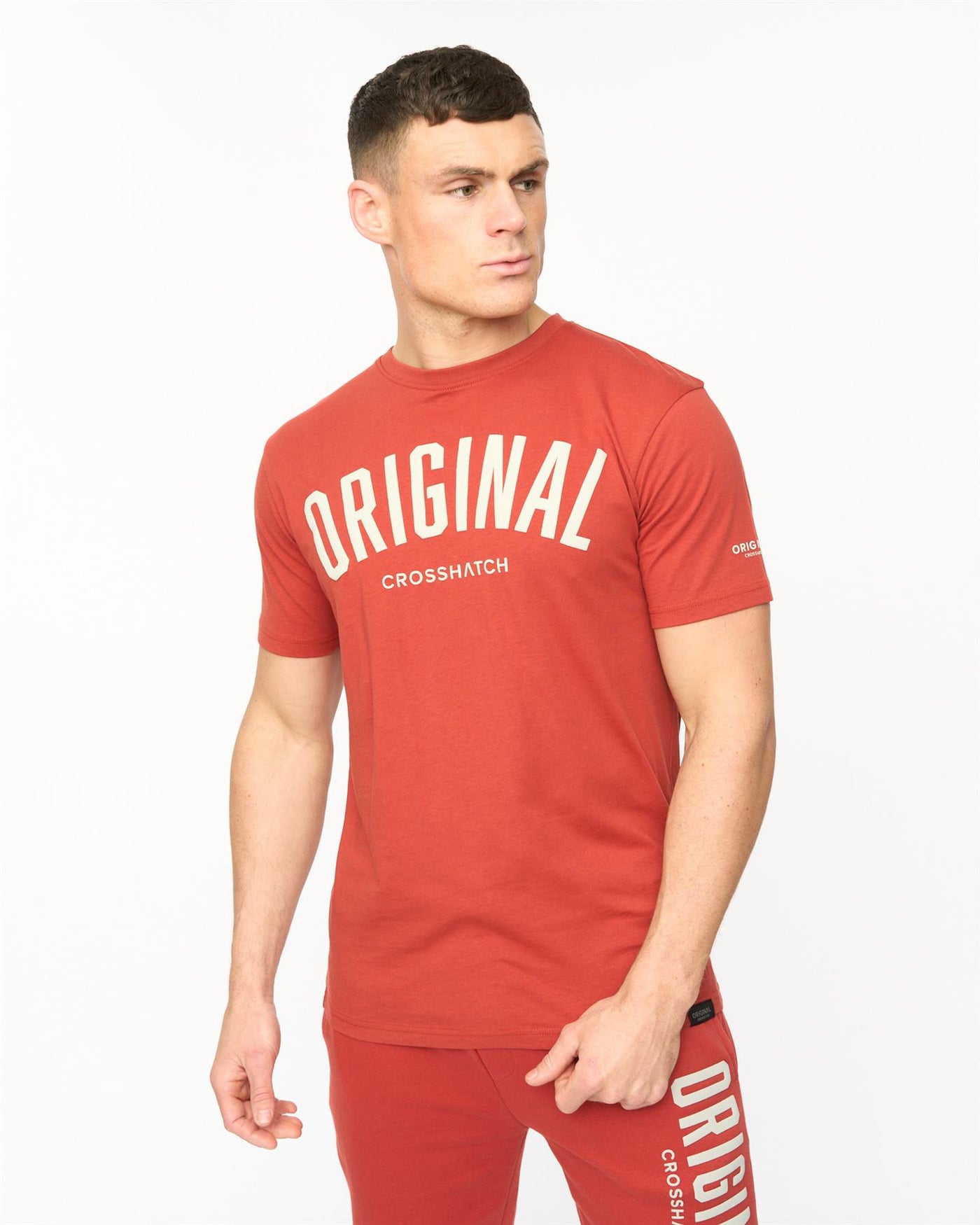 Mens Kensby T-Shirt Red