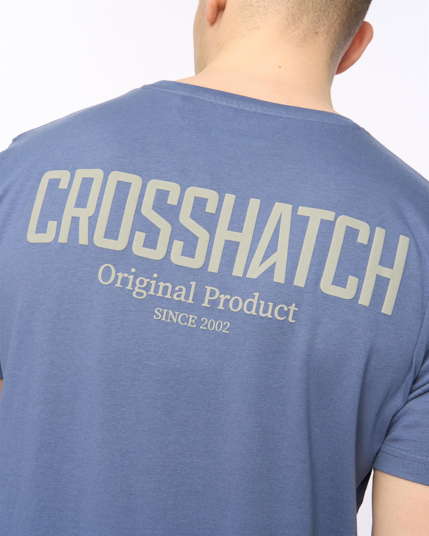 Mens Hoogan T-Shirt Blue