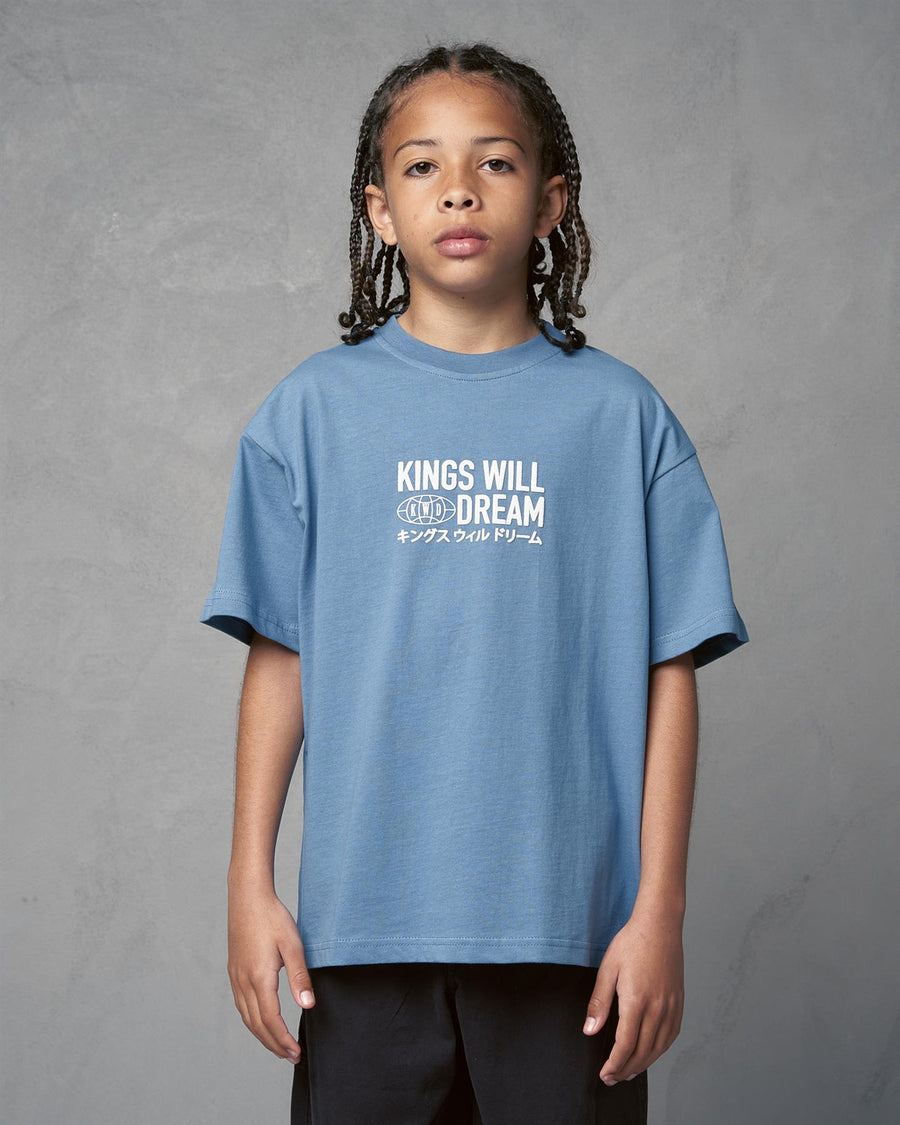 Kids Boys Studio Title T-Shirt Blue