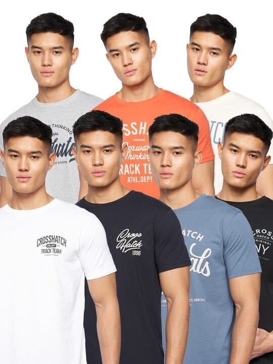 Chinsters T-Shirt 7pk Assorted