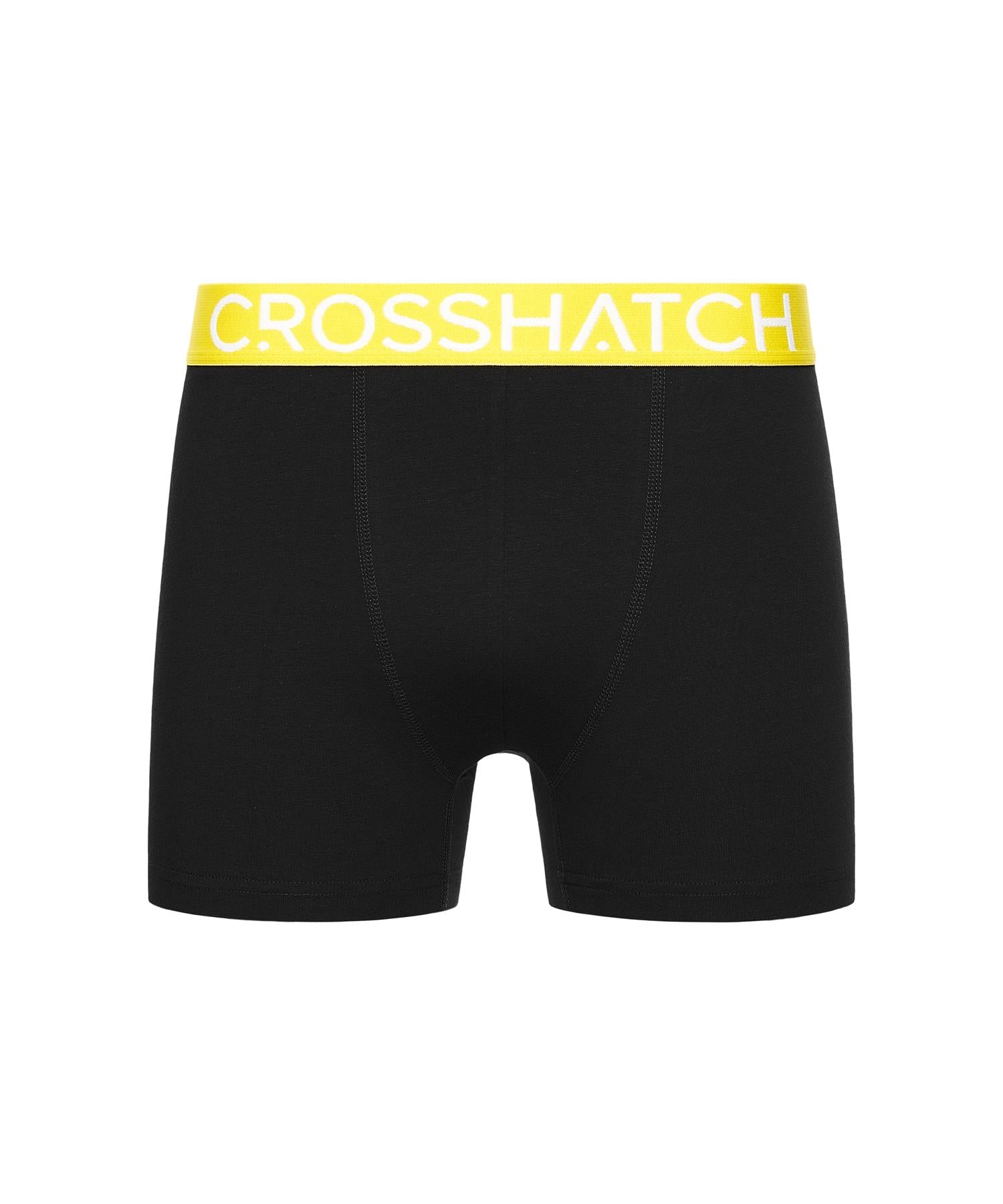 Mens Septet Boxers 7pk Black Assorted