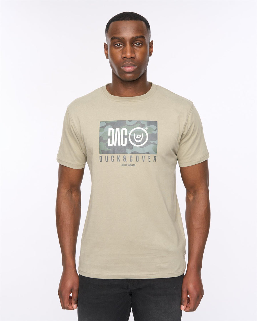 Mens Chamchee T-Shirt Sage