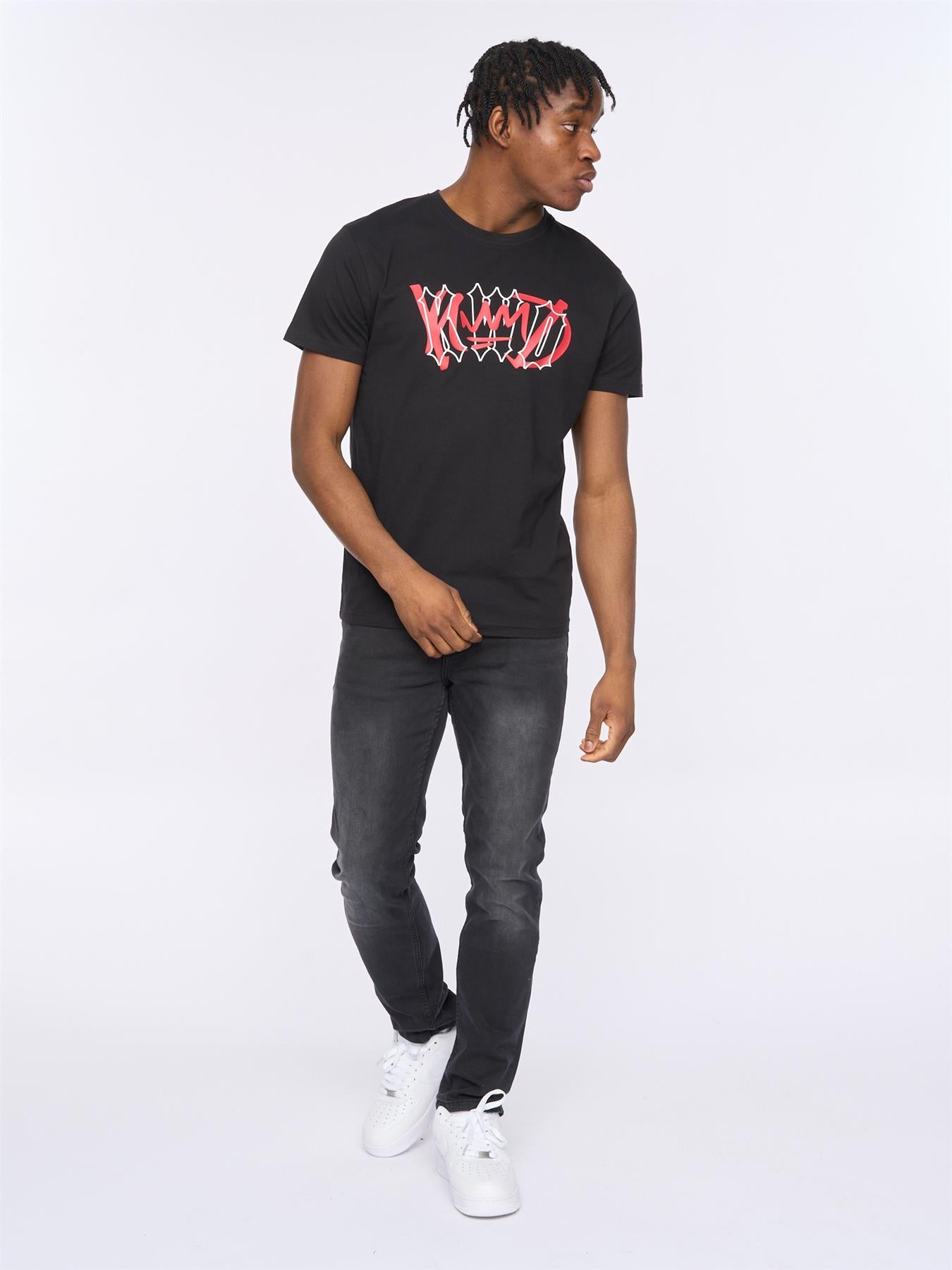 Mens Wicked T-Shirt Black