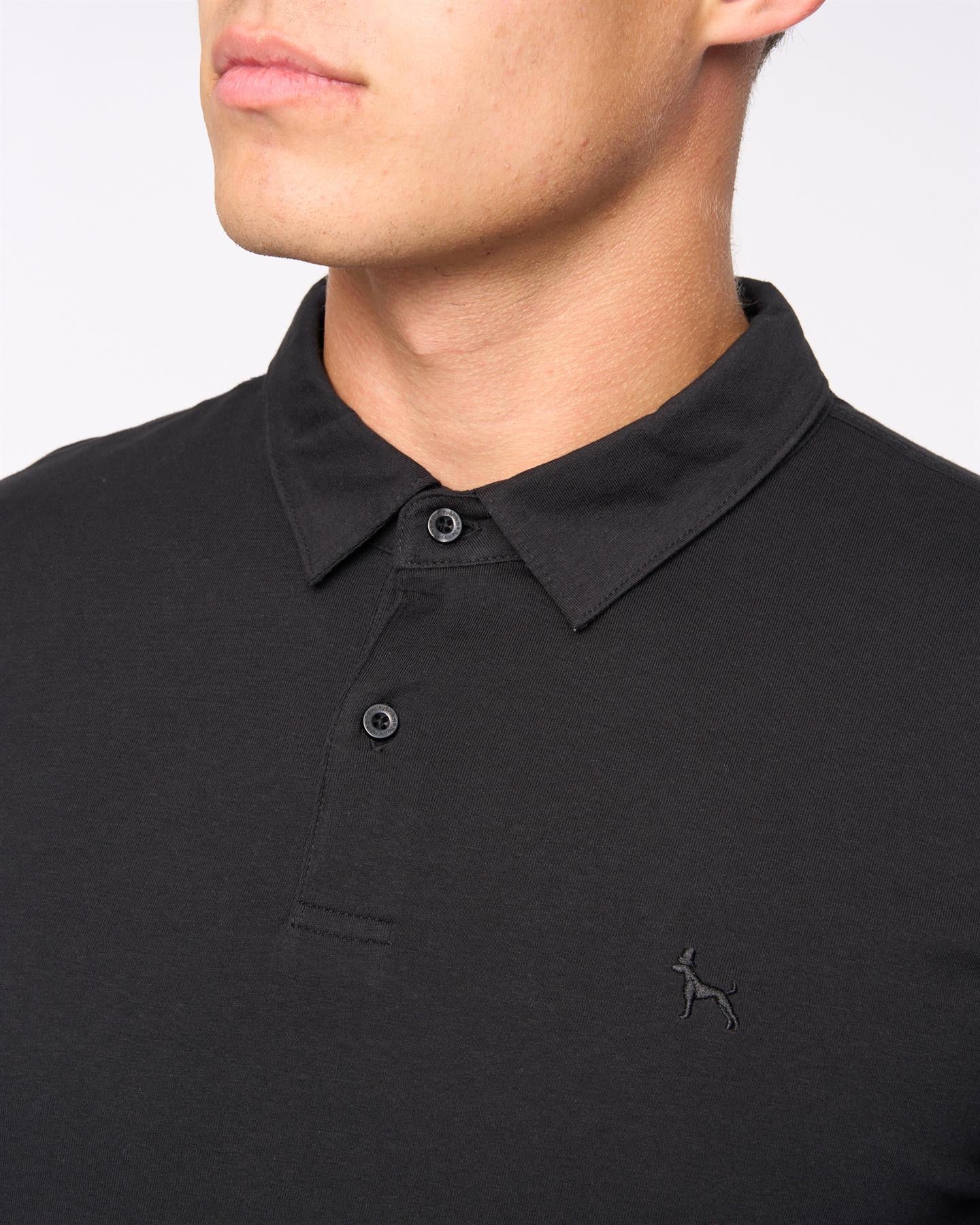 Mens Saperton Long Sleeve Polo 3pk Assorted
