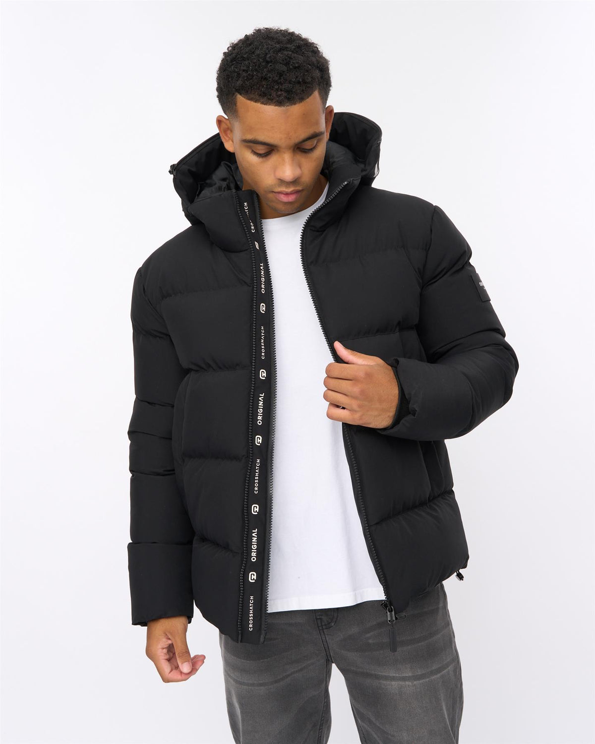 Mens Hanjo Jacket Black