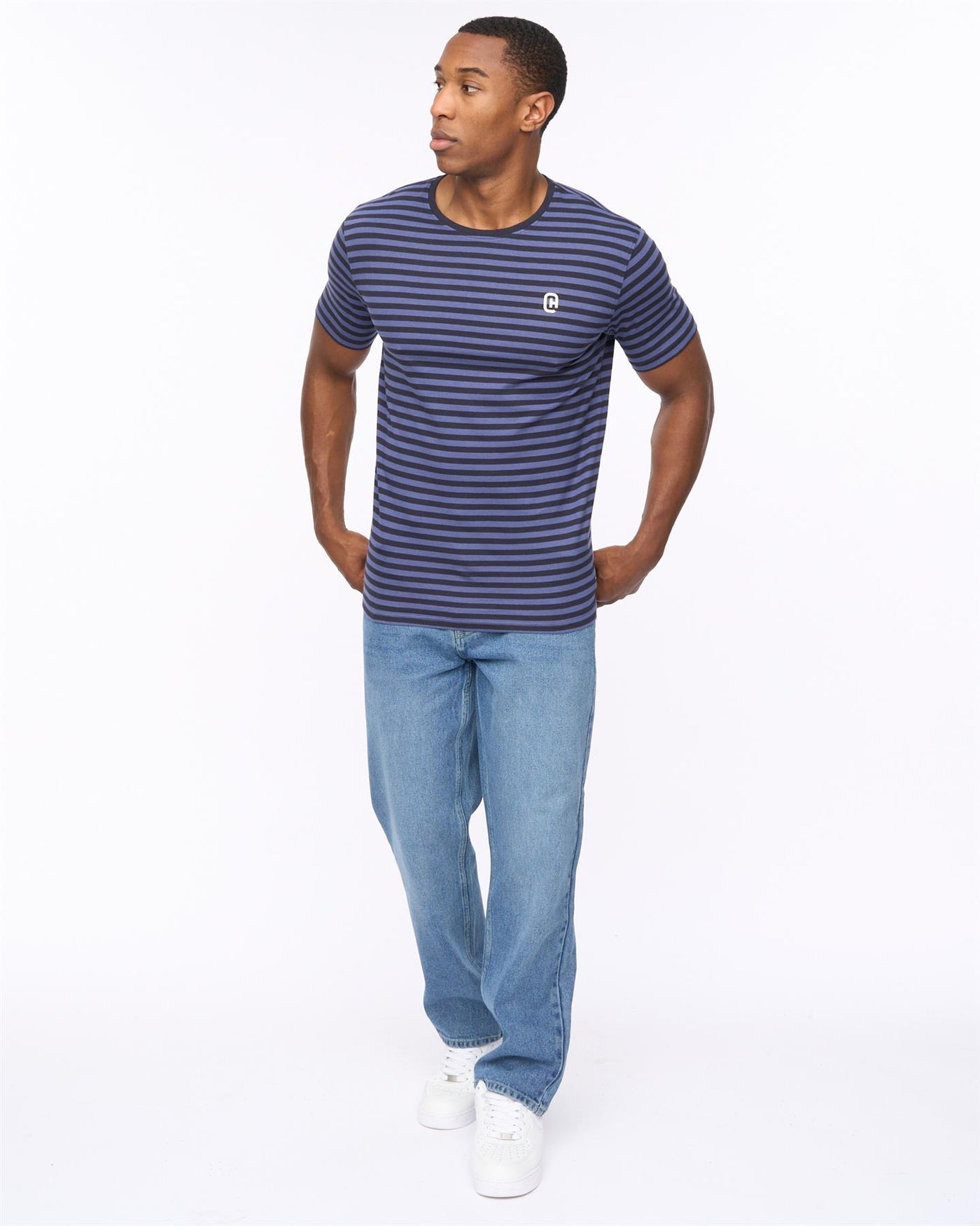 Mens Loppins T-Shirt Navy