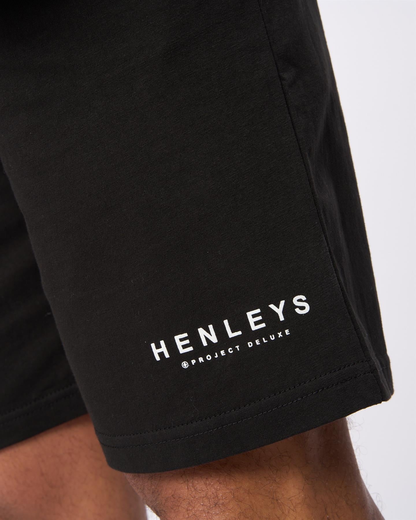 Mens Henycore Lounge Set Black