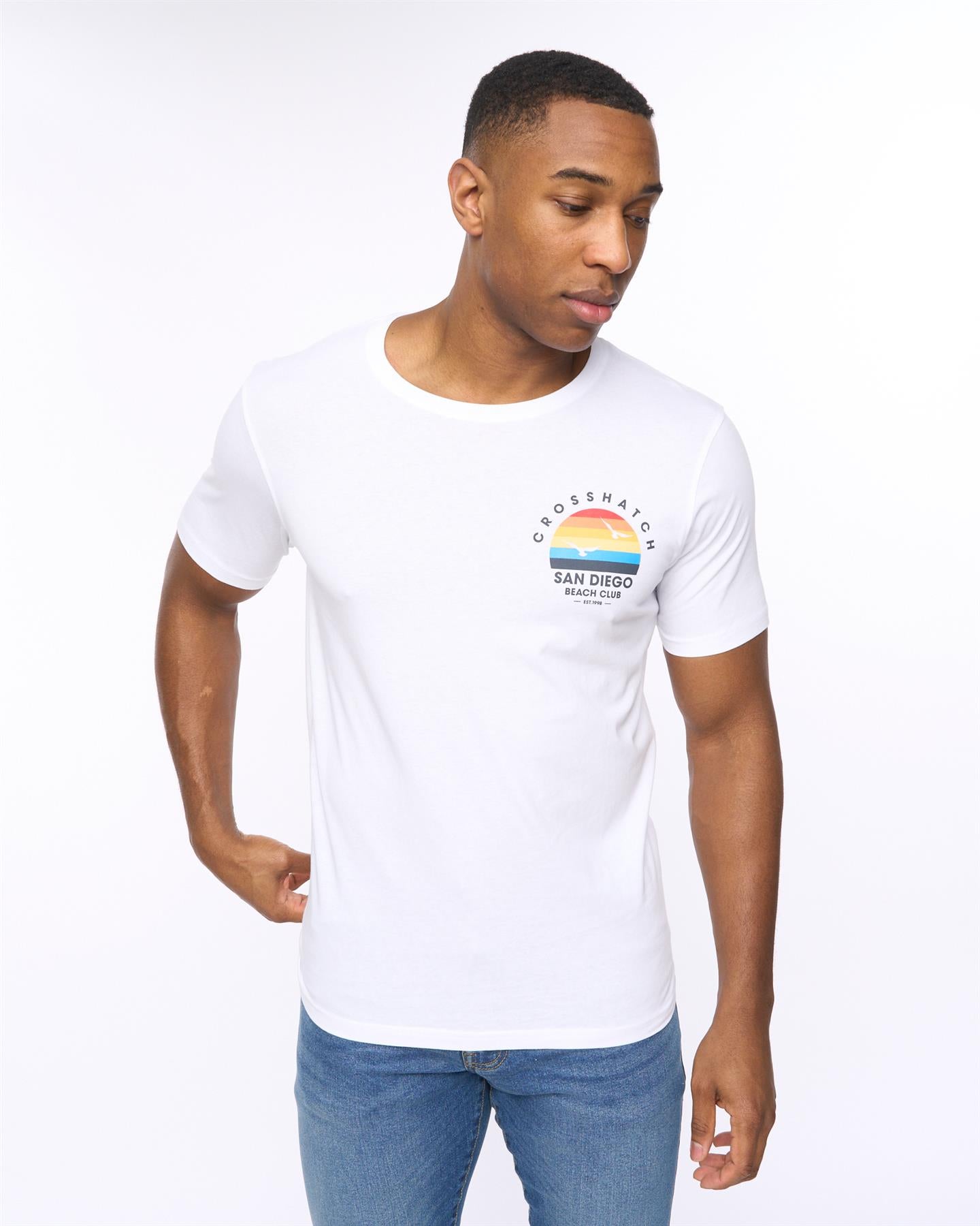 Mens Sumertons T-Shirt 5pk Assorted