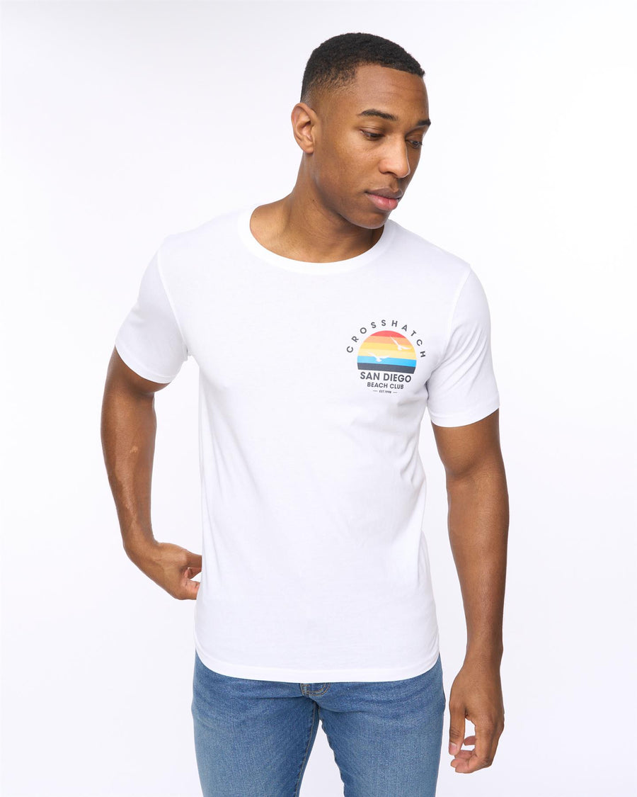 Mens Sumertons T-Shirt 5pk Assorted