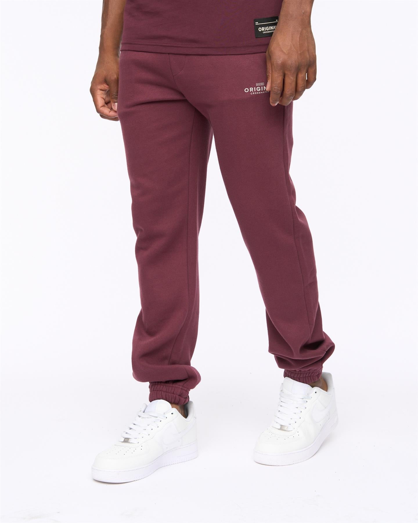 Mens Mappedout Joggers Raisin