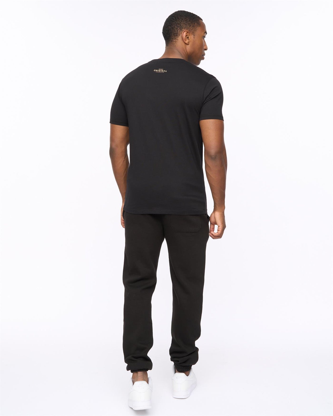 Mens Jamals T-Shirt Black