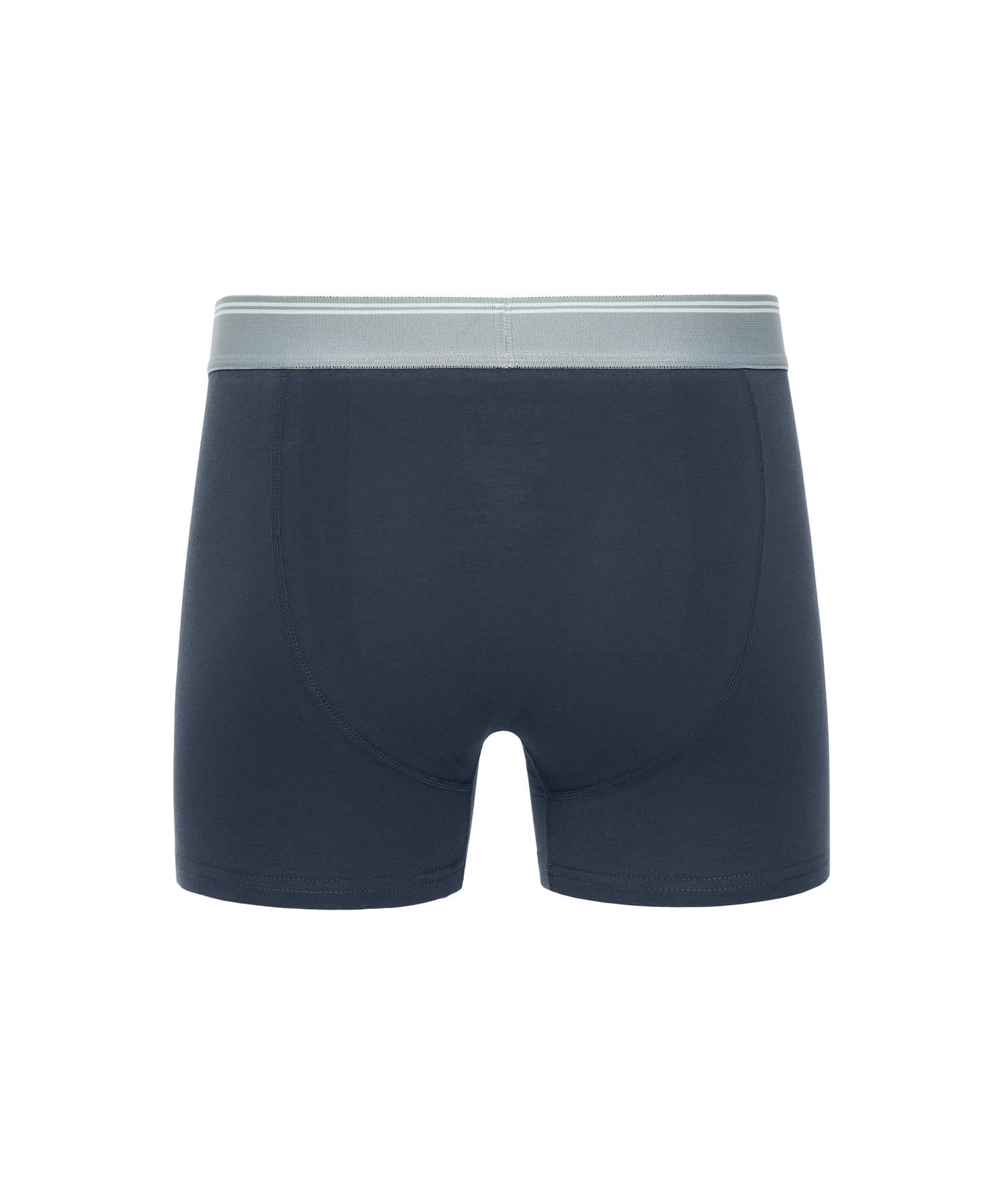 Mens Linatrix Boxers 5pk Blue