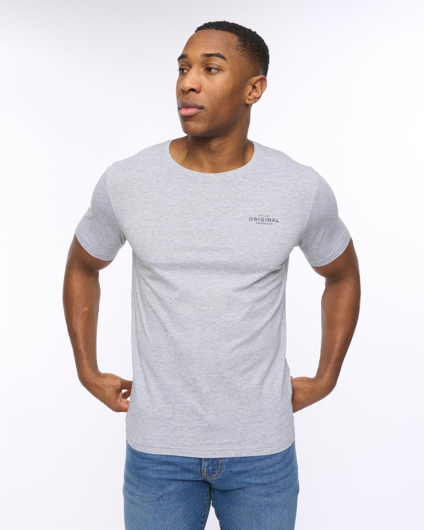 Mens Basicblues T-Shirt 5pk Assorted