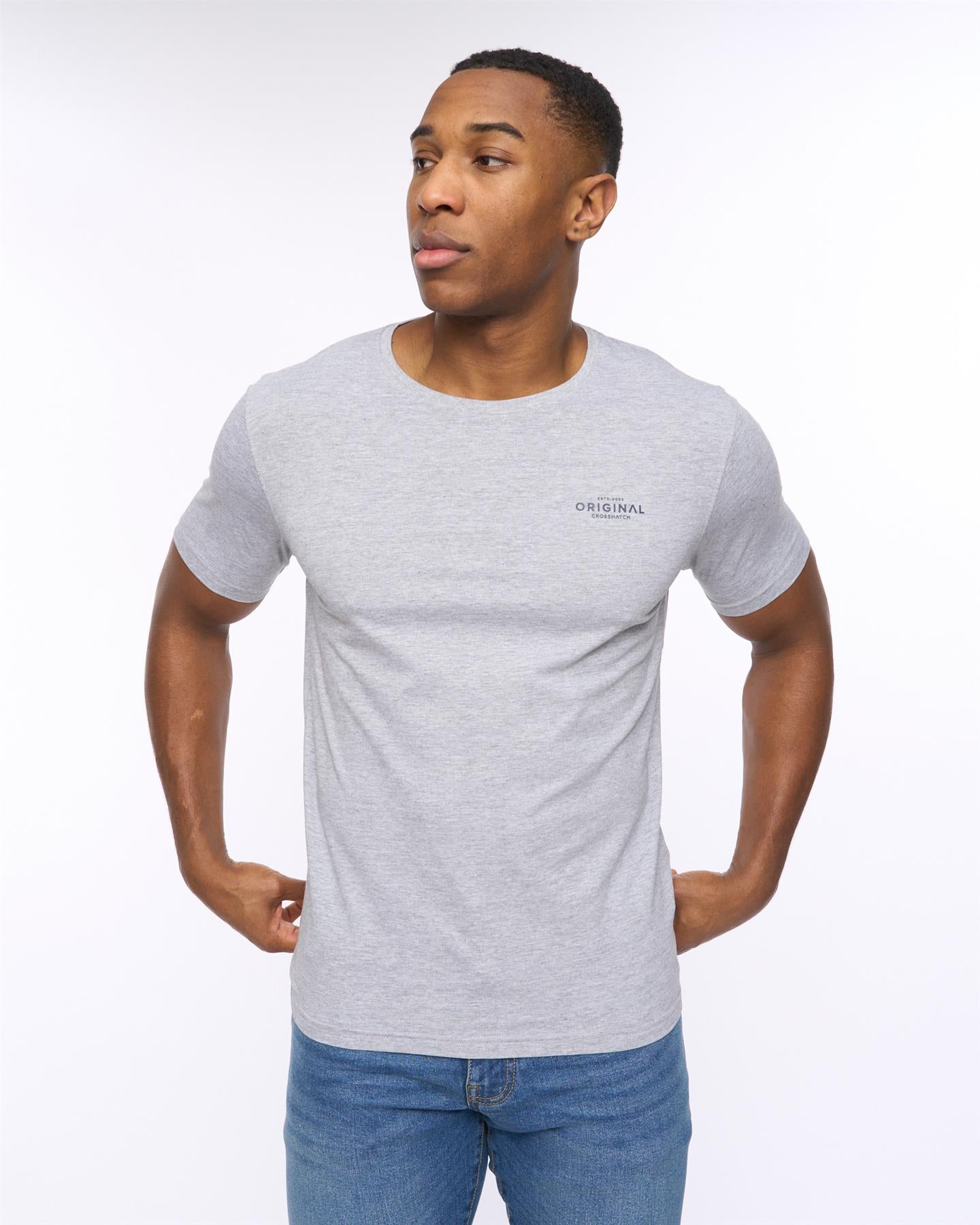 Mens Basicblues T-Shirt 5pk Assorted