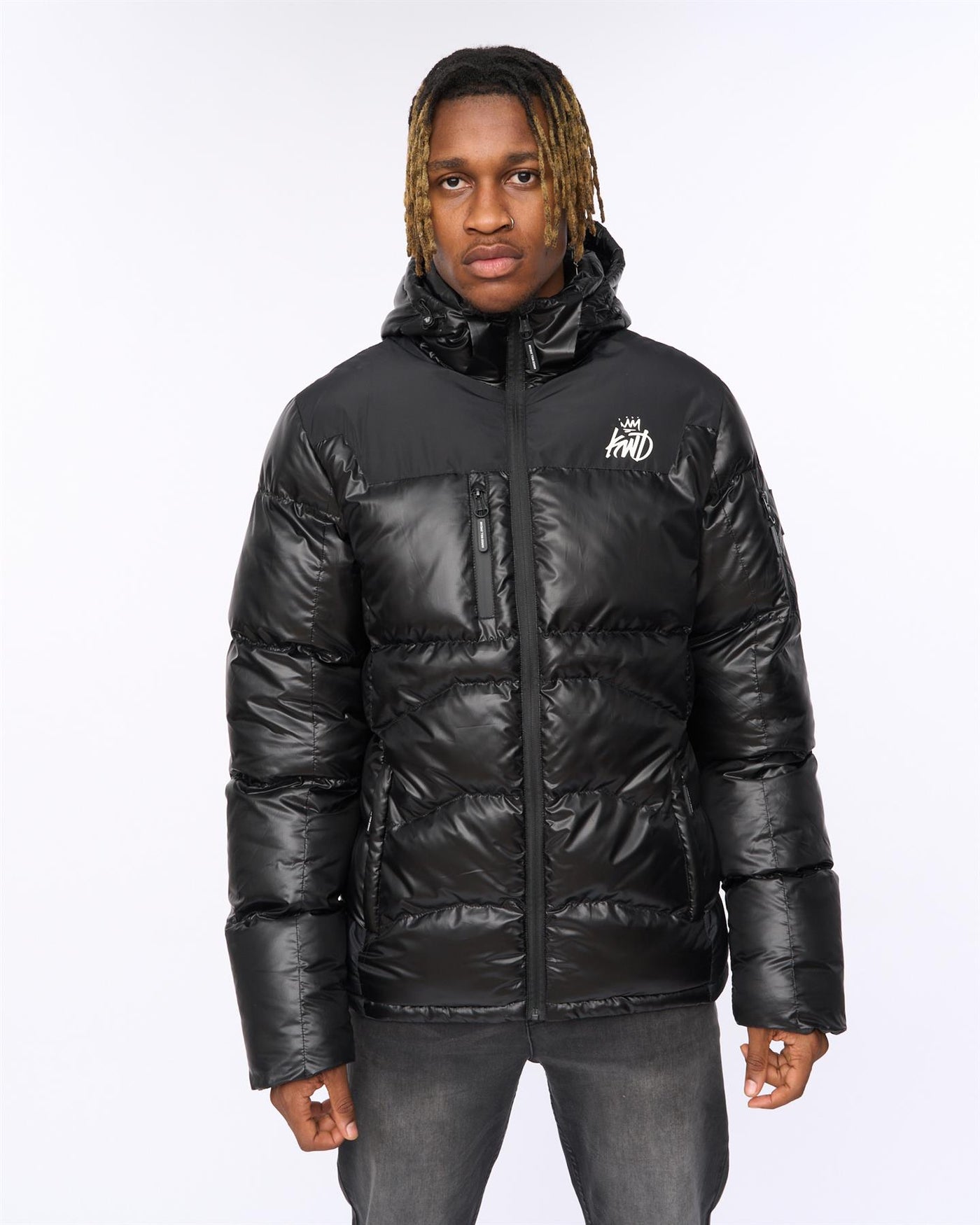 Mens Ascend Puffer Jacket Black
