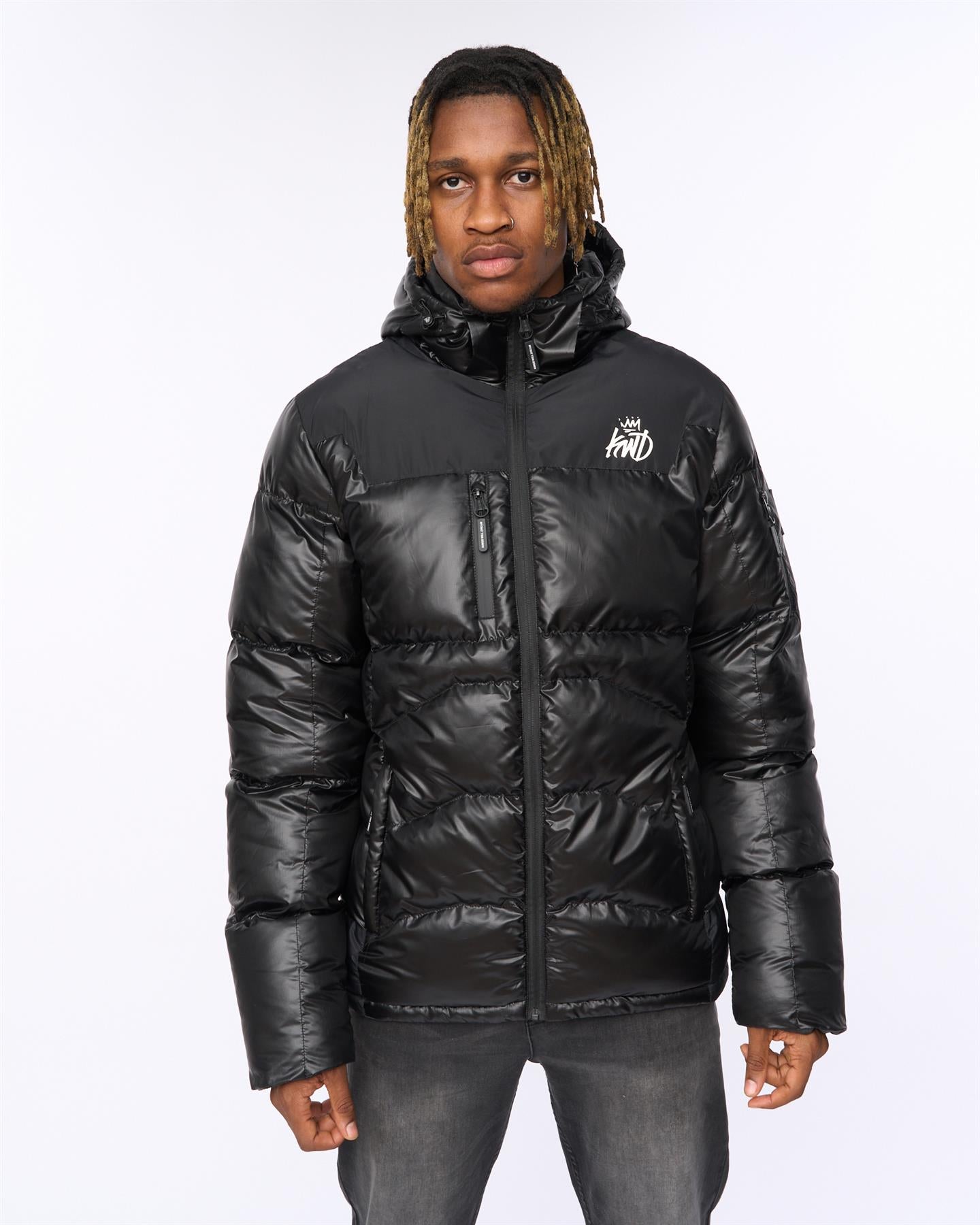 Mens Ascend Puffer Jacket Black
