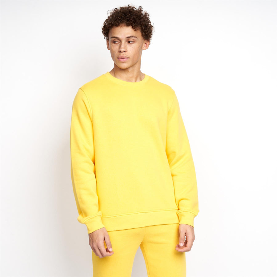 Cranwood MVE Crew Sweat Yellow