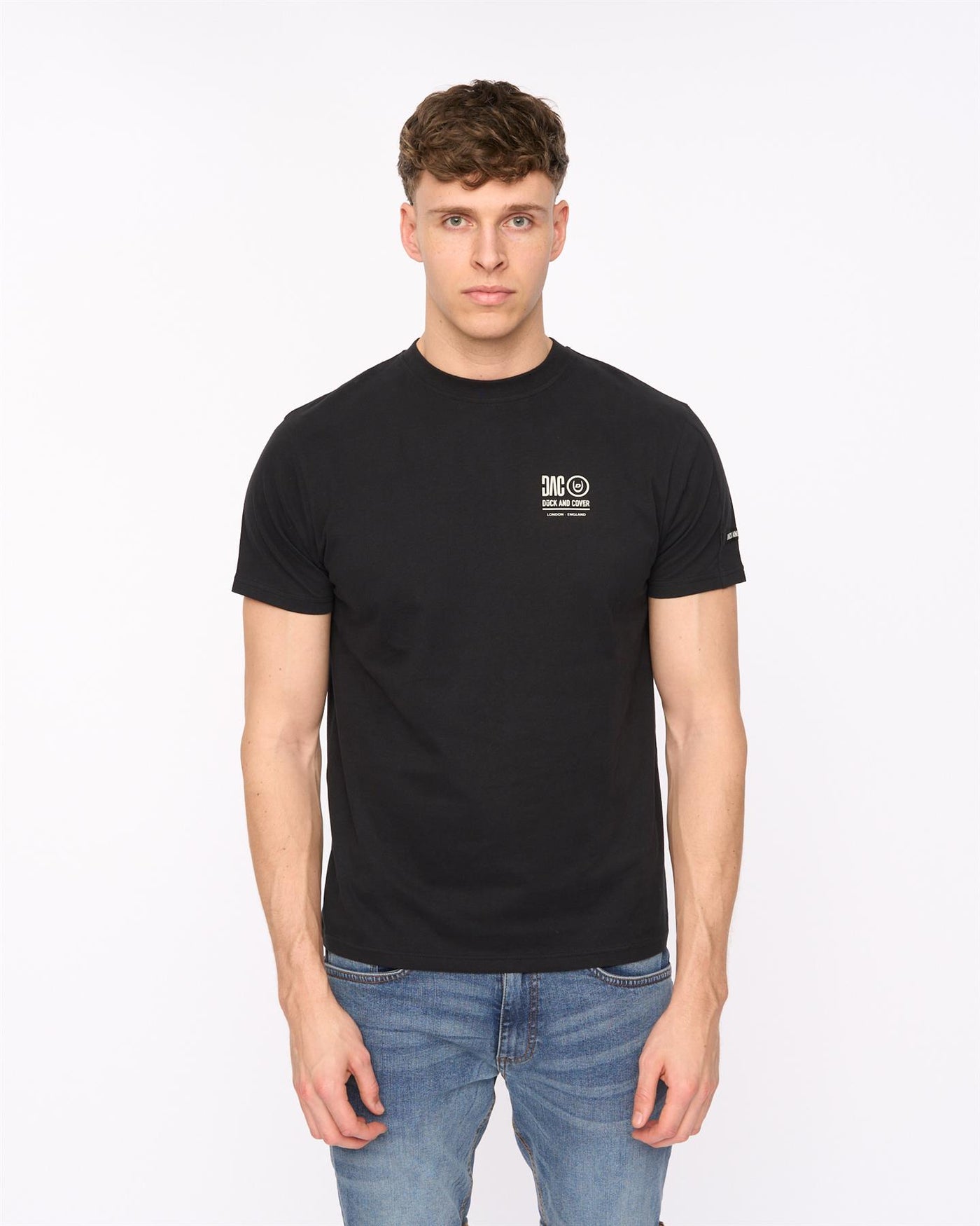 Mens Lynnfold T-Shirt Black