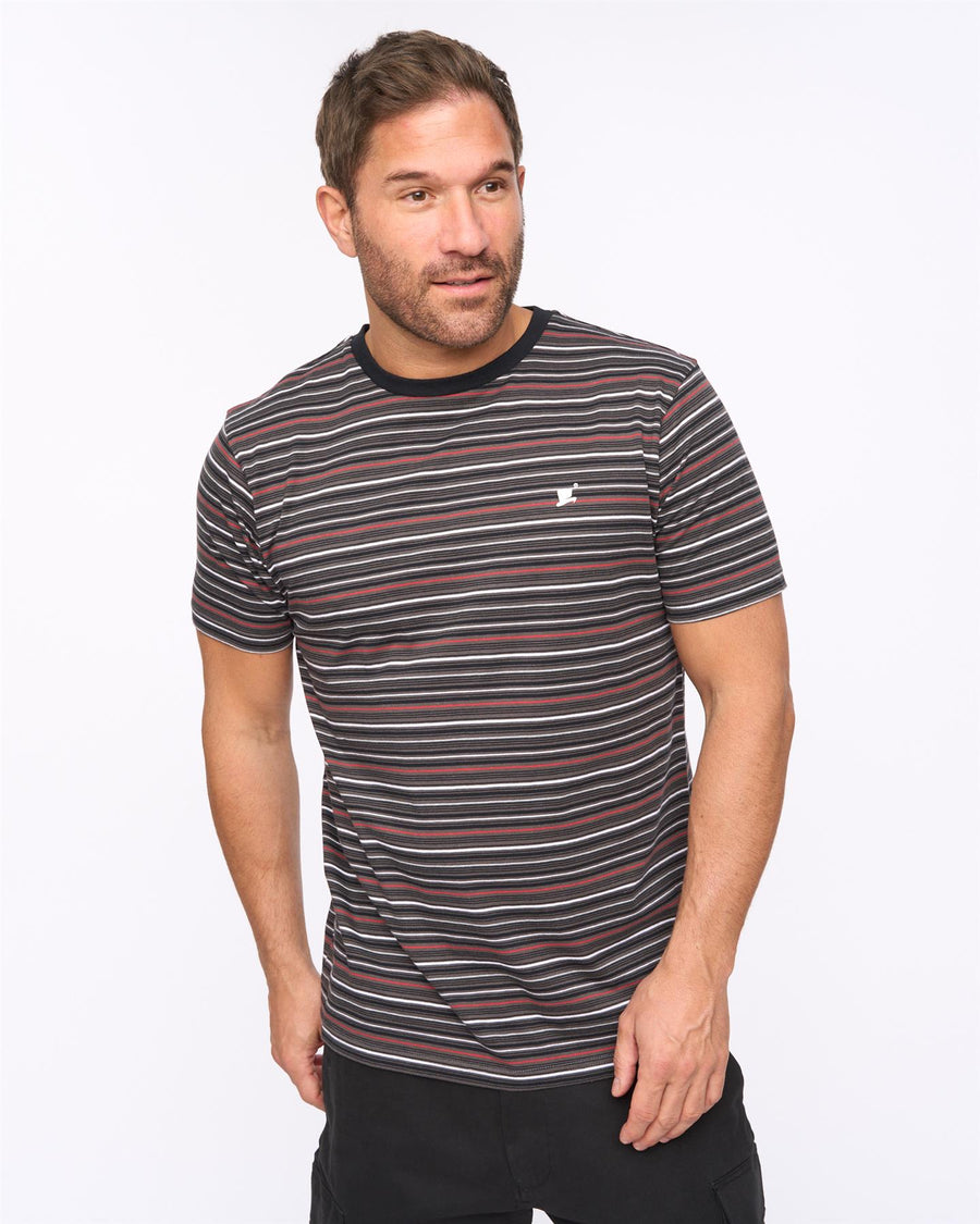 Mens Packham T-Shirt Charcoal