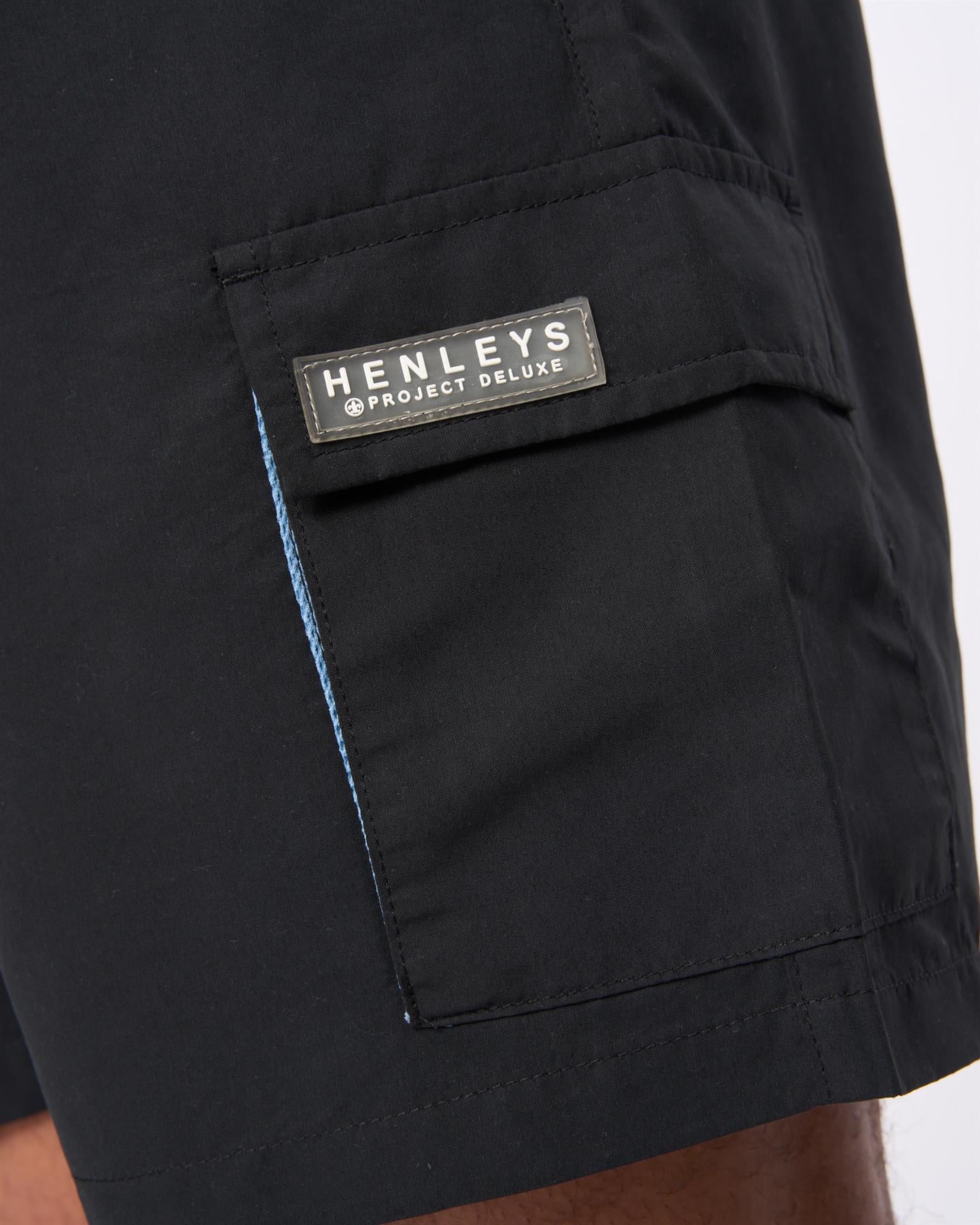 Mens Henulty Swim Shorts Black